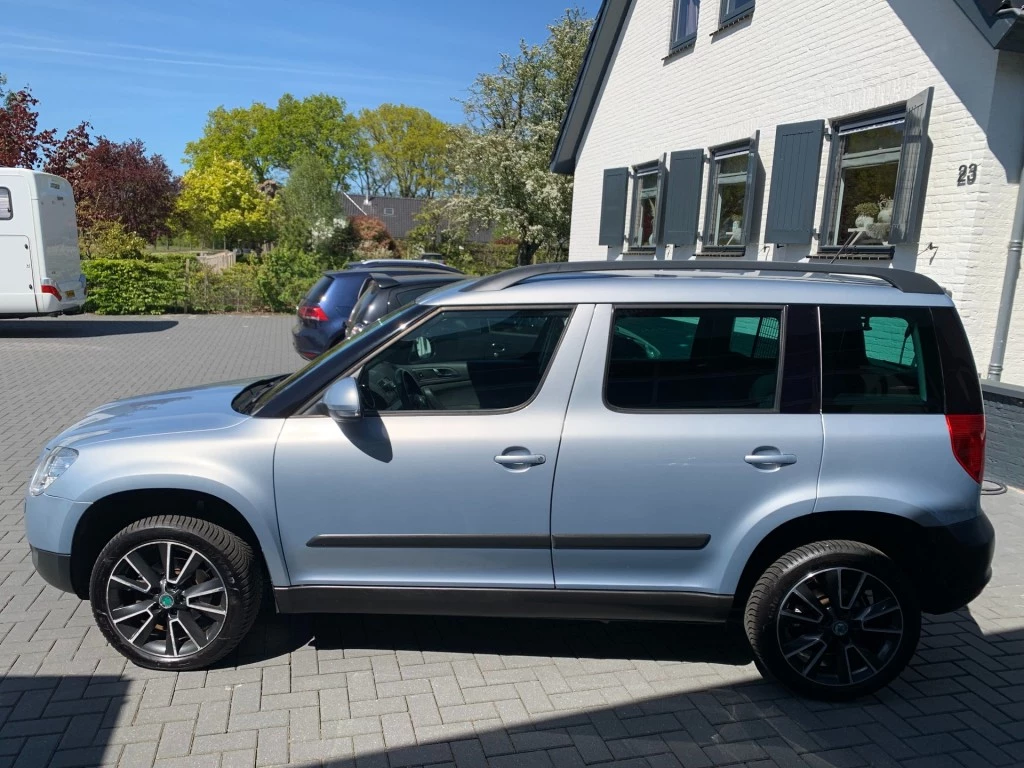 Hoofdafbeelding Škoda Yeti