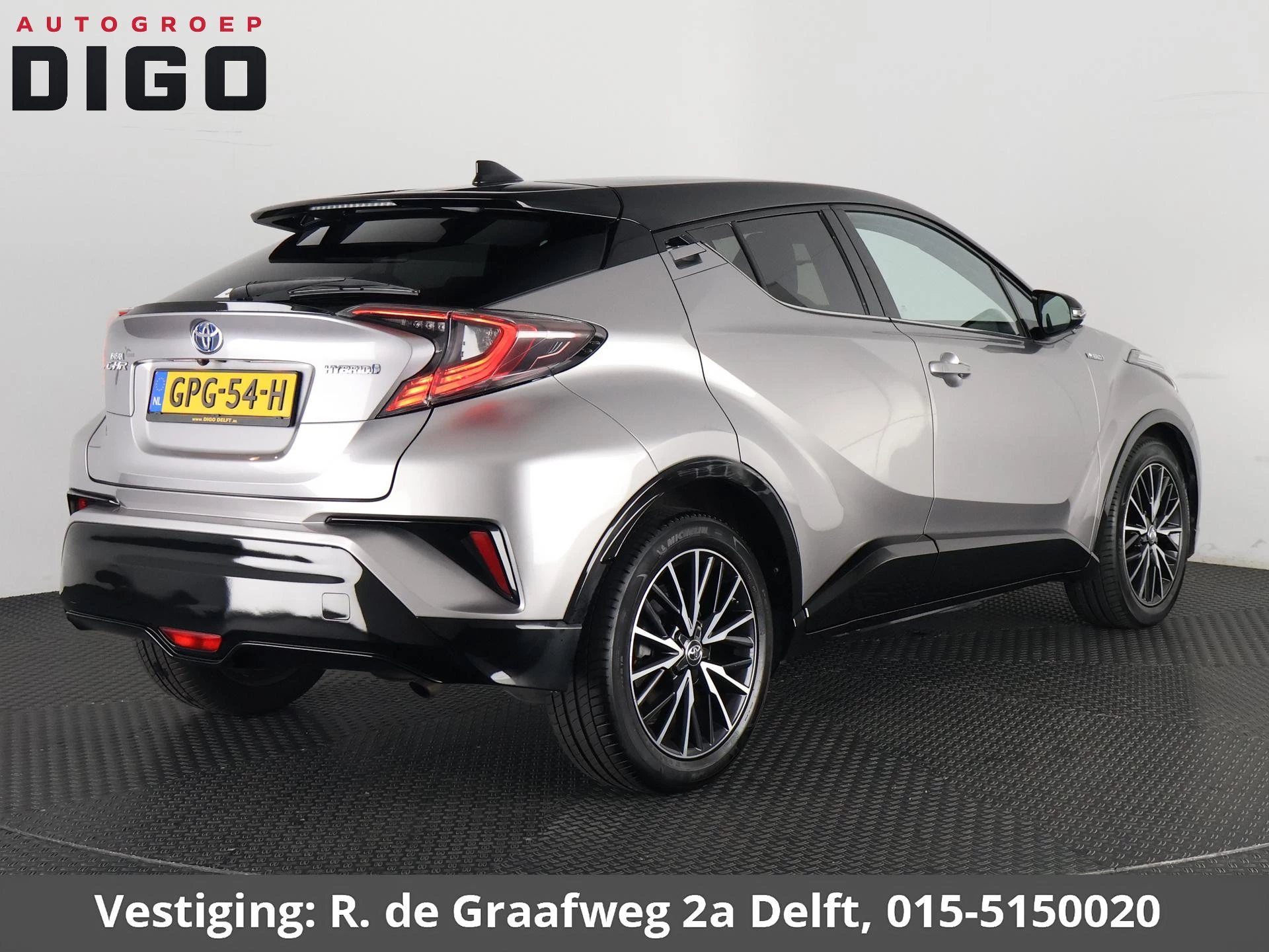 Hoofdafbeelding Toyota C-HR