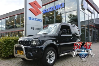Suzuki Jimny 1.3 Exclusive 4x4 Leder/Airco/Sidebars/Pushbar/Trekhaak