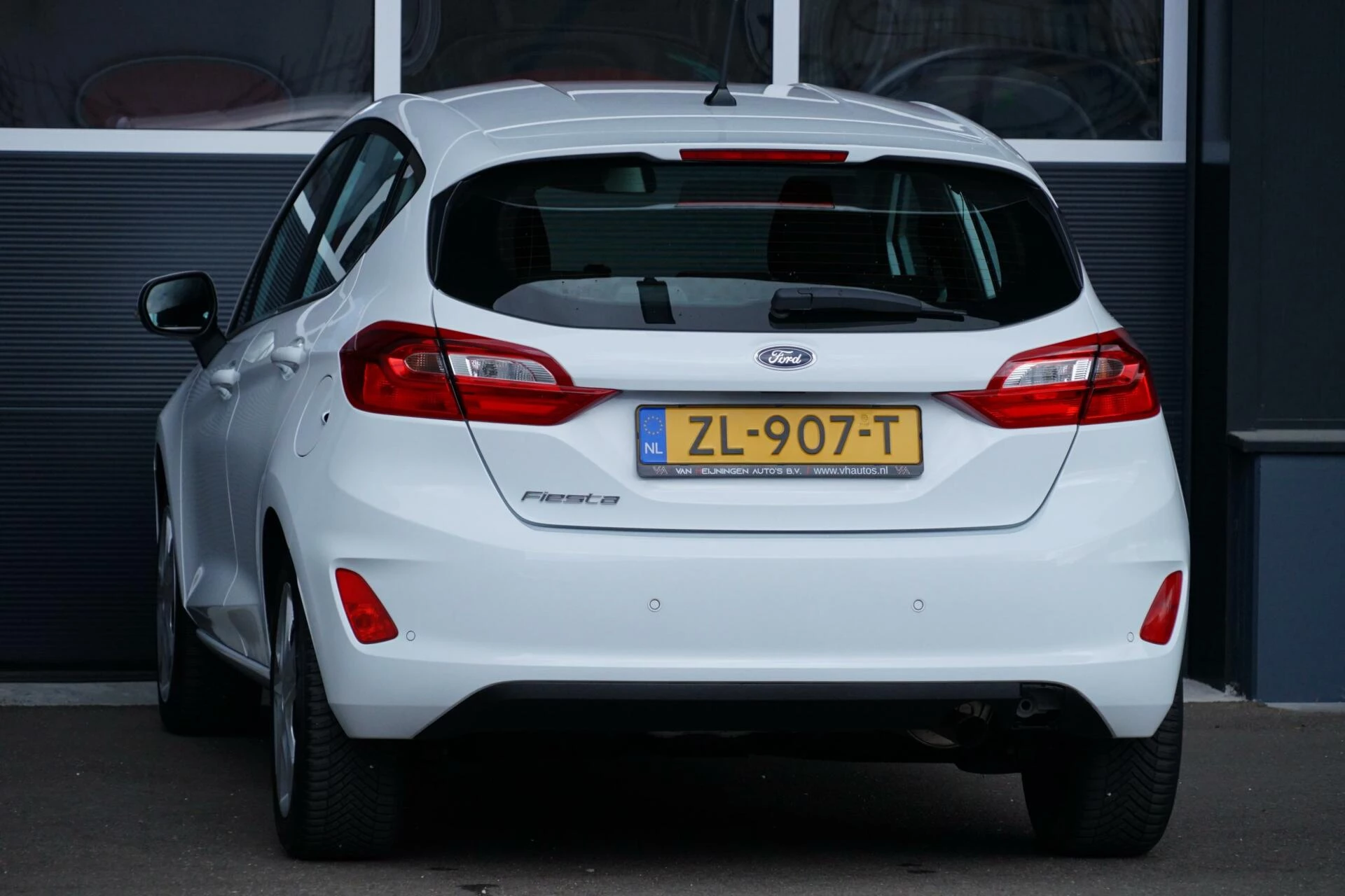 Hoofdafbeelding Ford Fiesta