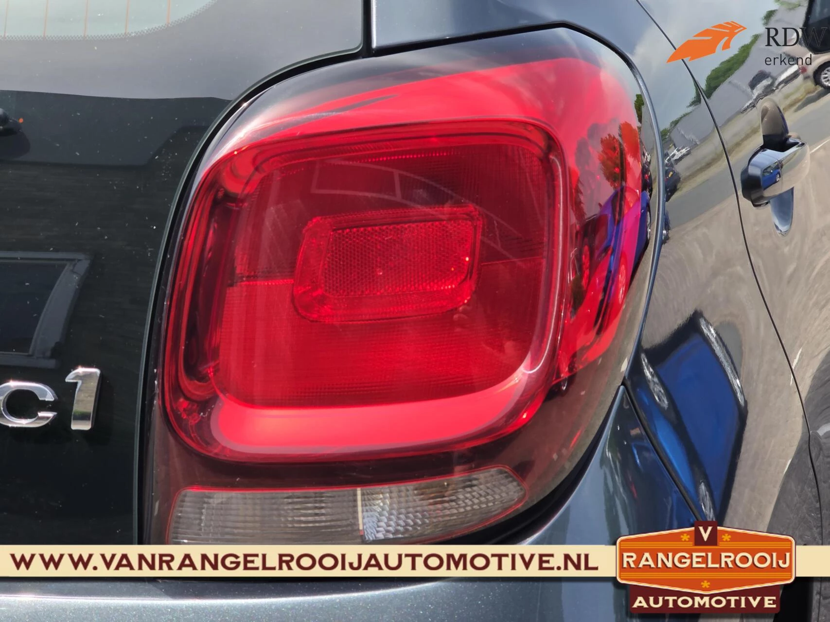 Hoofdafbeelding Citroën C1