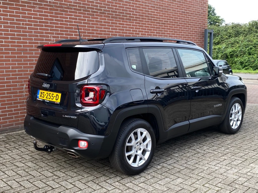 Hoofdafbeelding Jeep Renegade