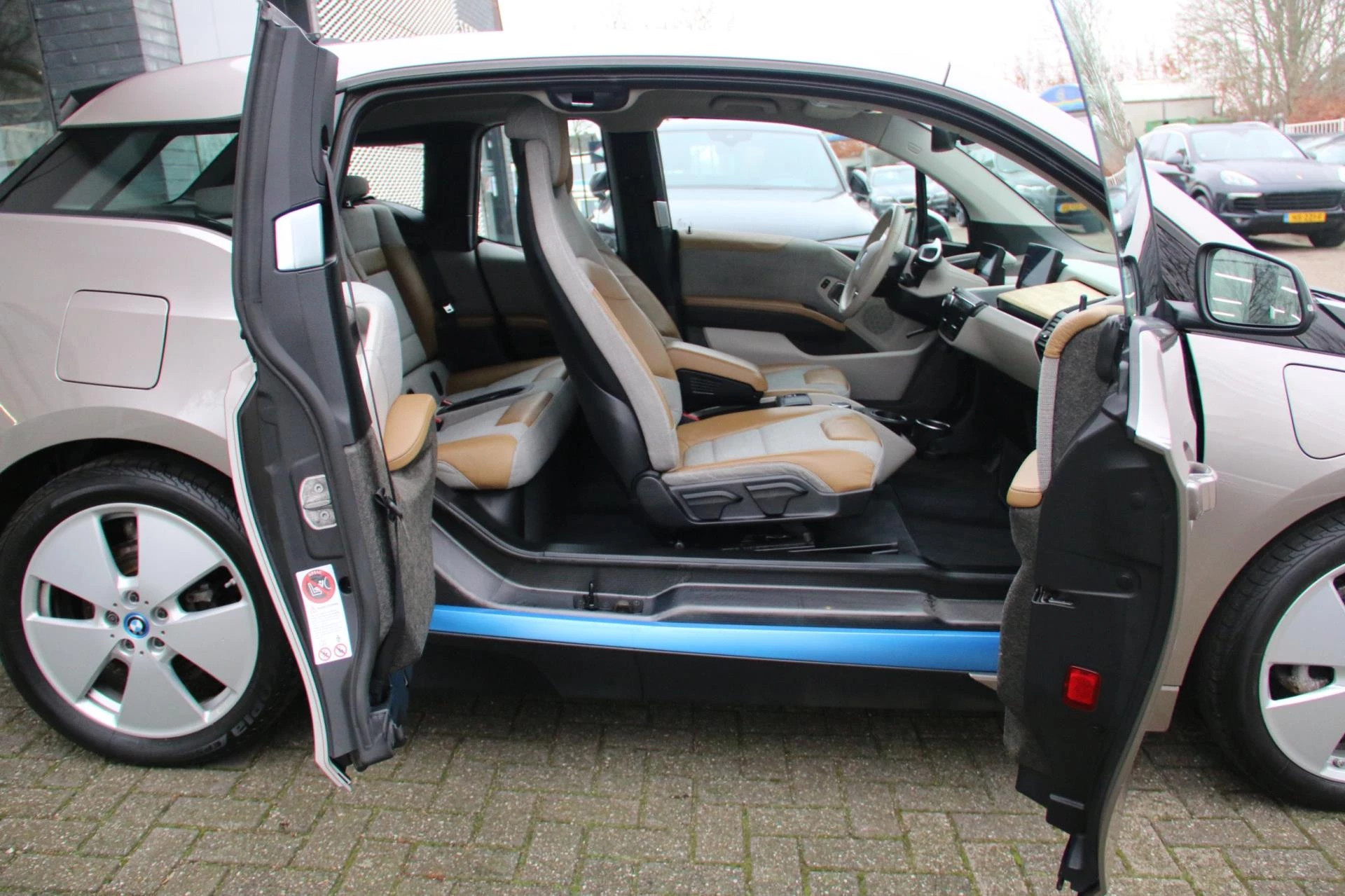 Hoofdafbeelding BMW i3