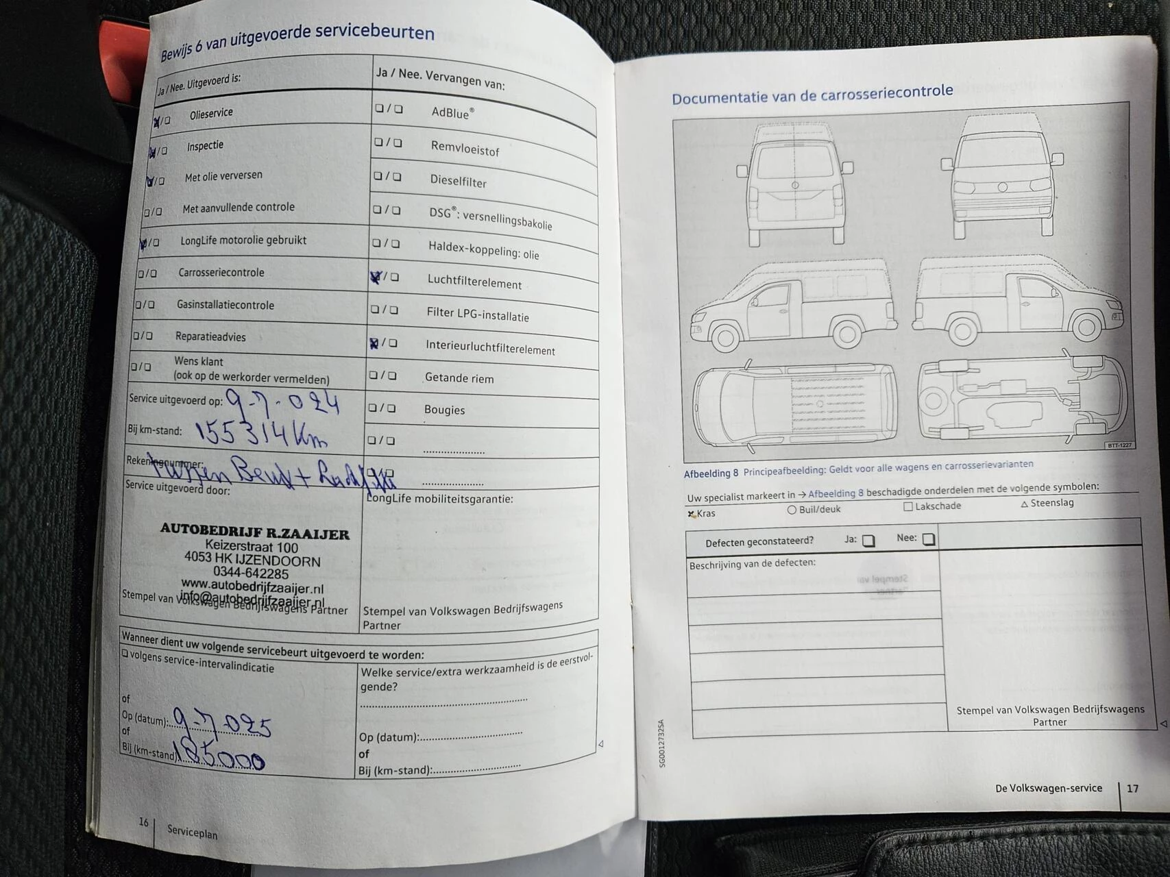 Hoofdafbeelding Volkswagen Transporter