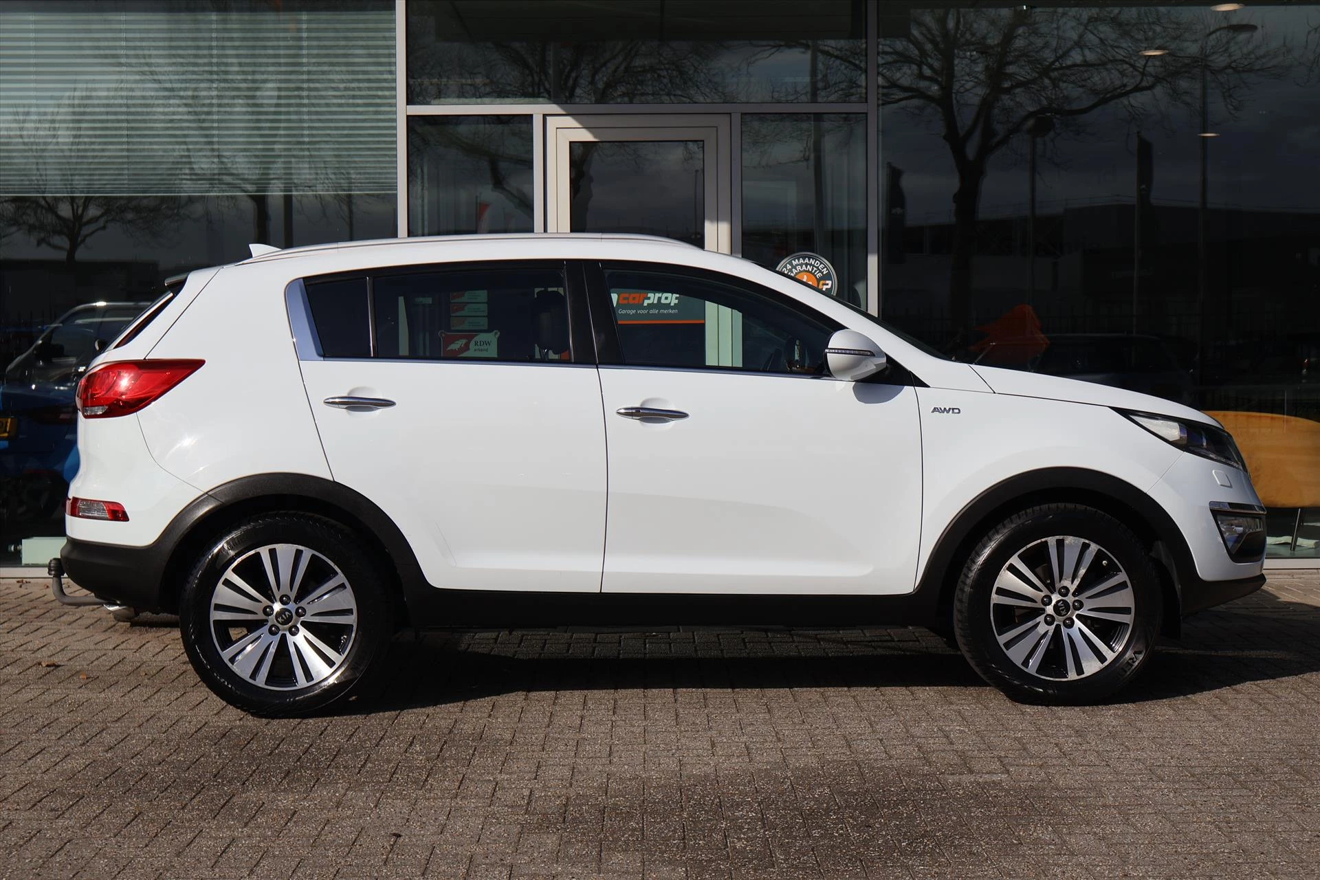 Hoofdafbeelding Kia Sportage