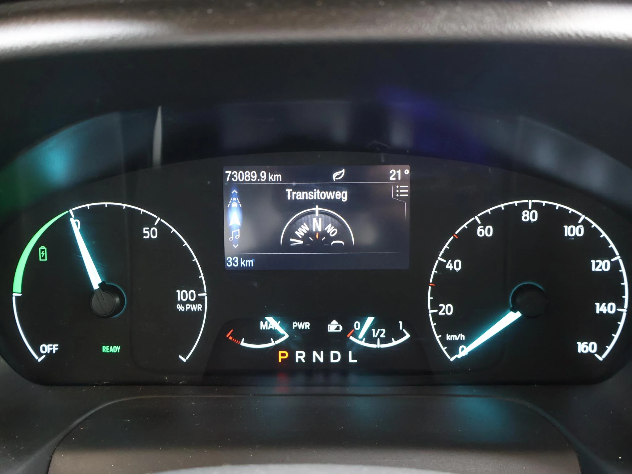 Hoofdafbeelding Ford E-Transit