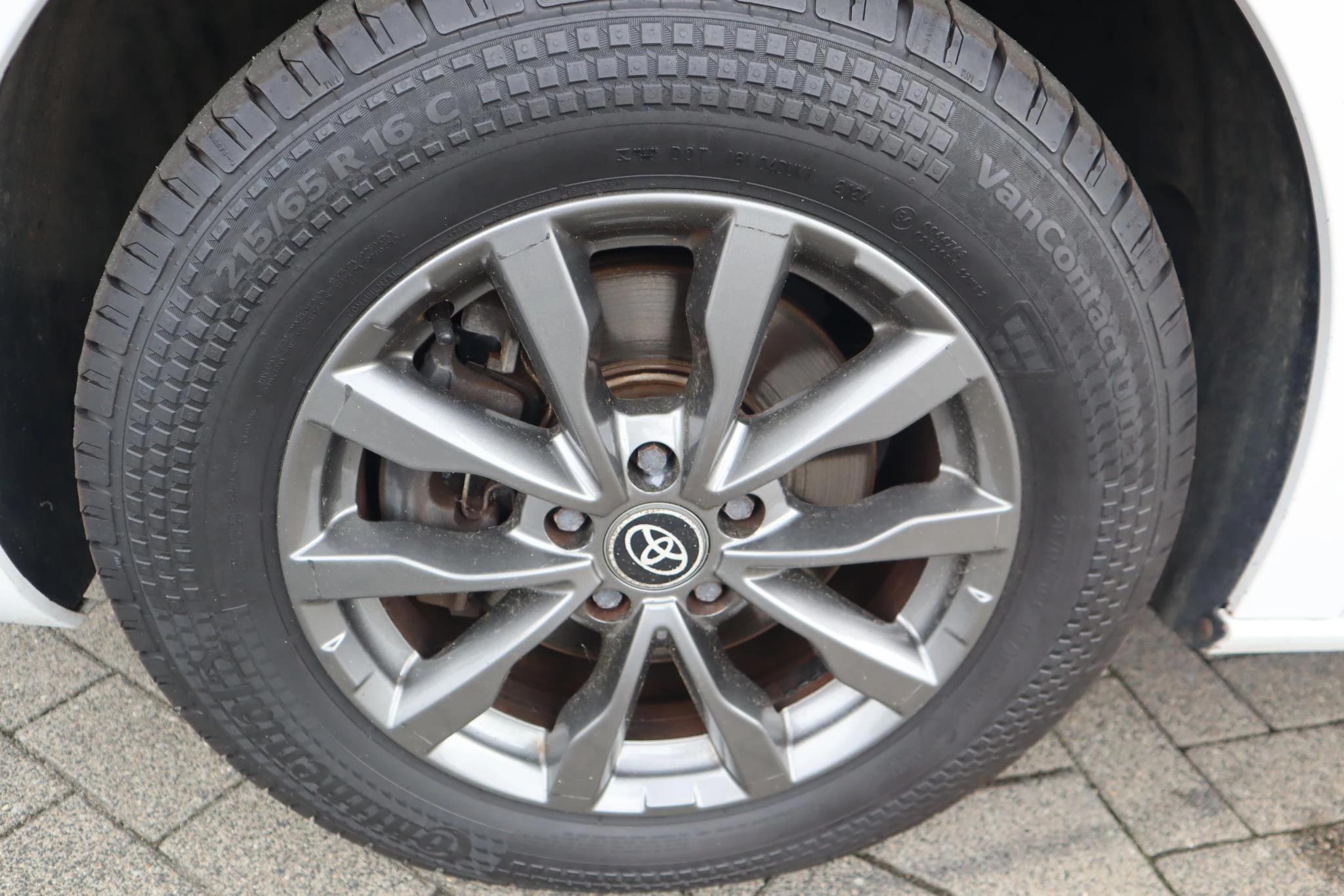 Hoofdafbeelding Toyota ProAce