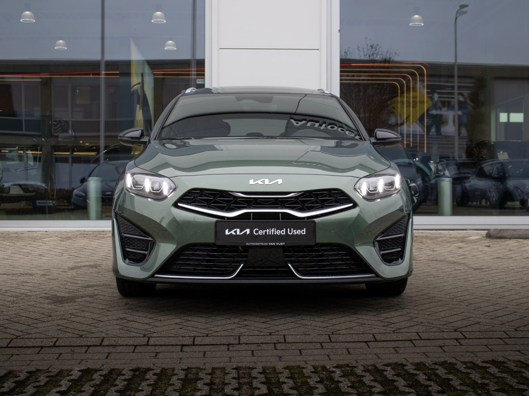 Hoofdafbeelding Kia Ceed Sportswagon