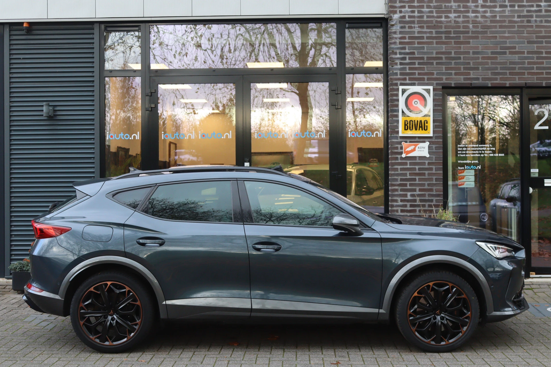 Hoofdafbeelding CUPRA Formentor