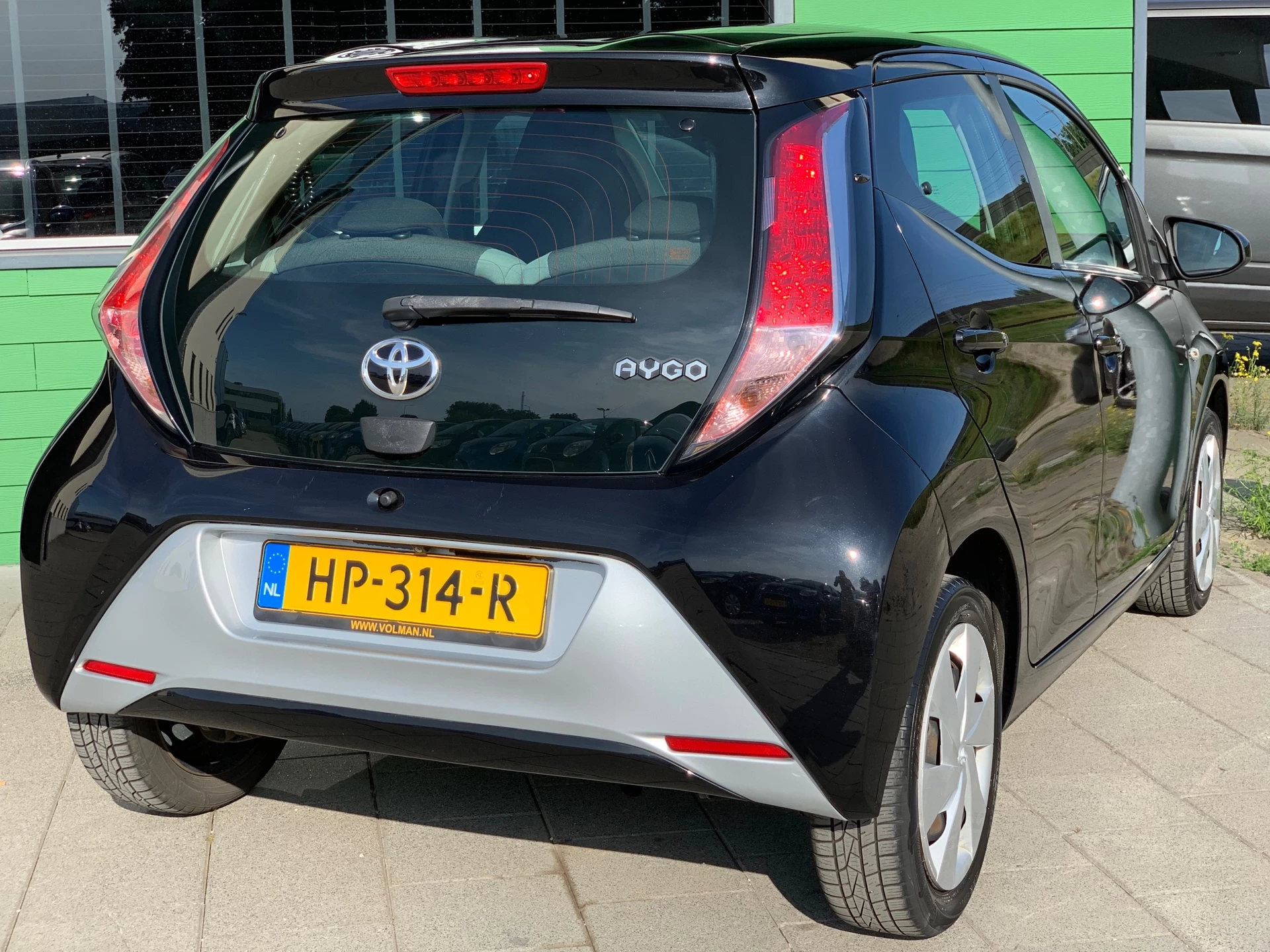 Hoofdafbeelding Toyota Aygo
