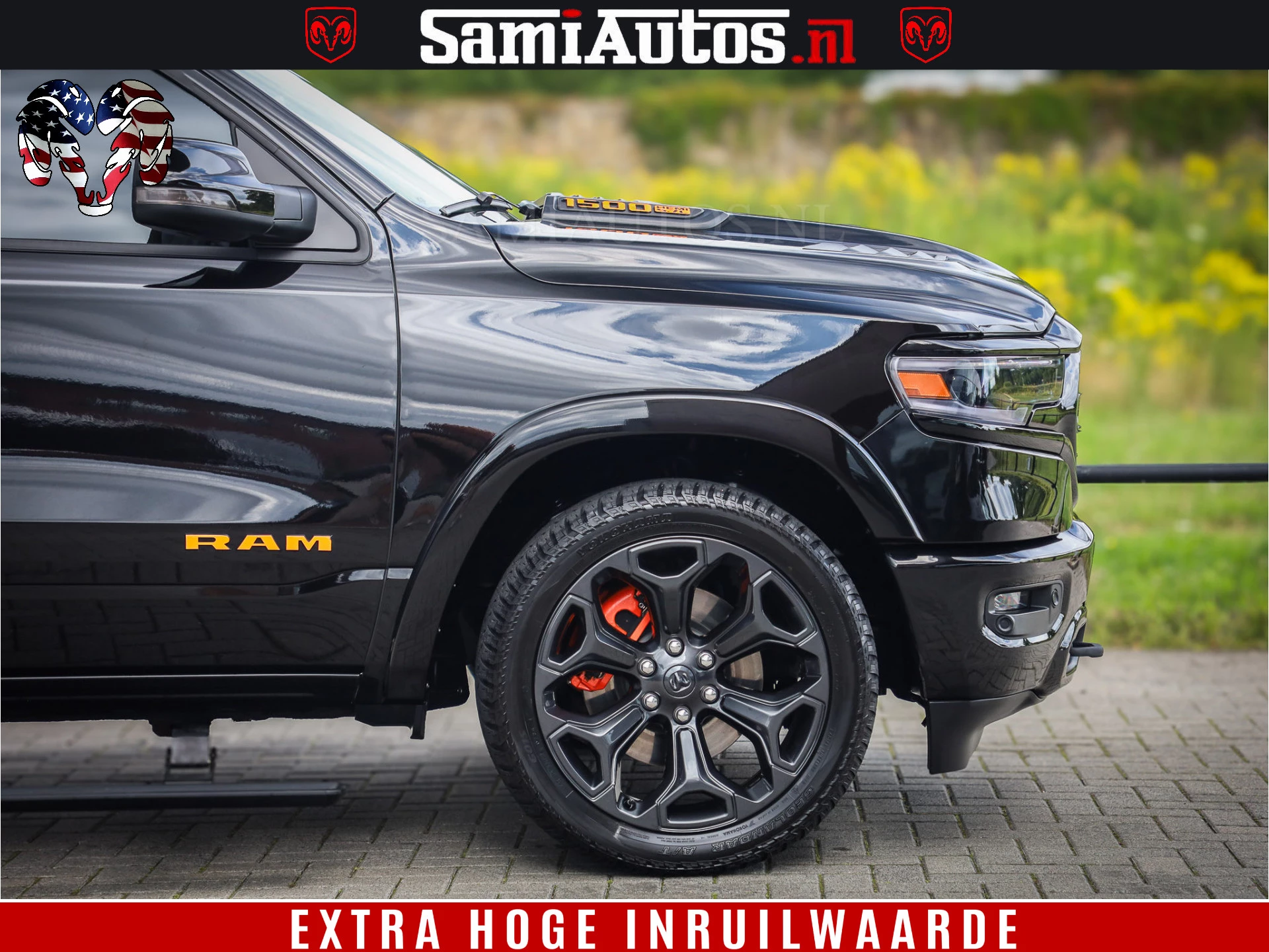 Hoofdafbeelding Dodge Ram 1500