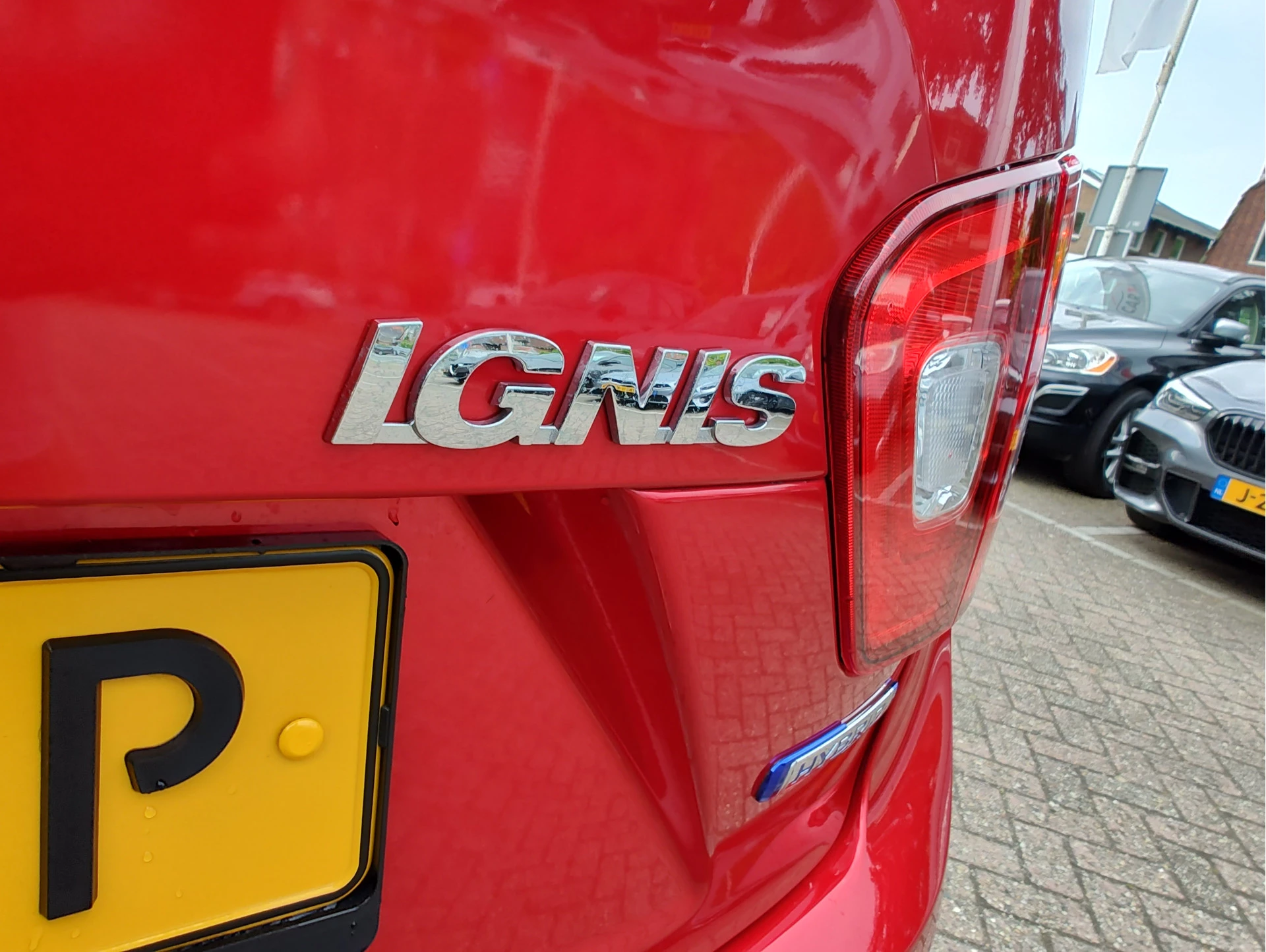 Hoofdafbeelding Suzuki Ignis
