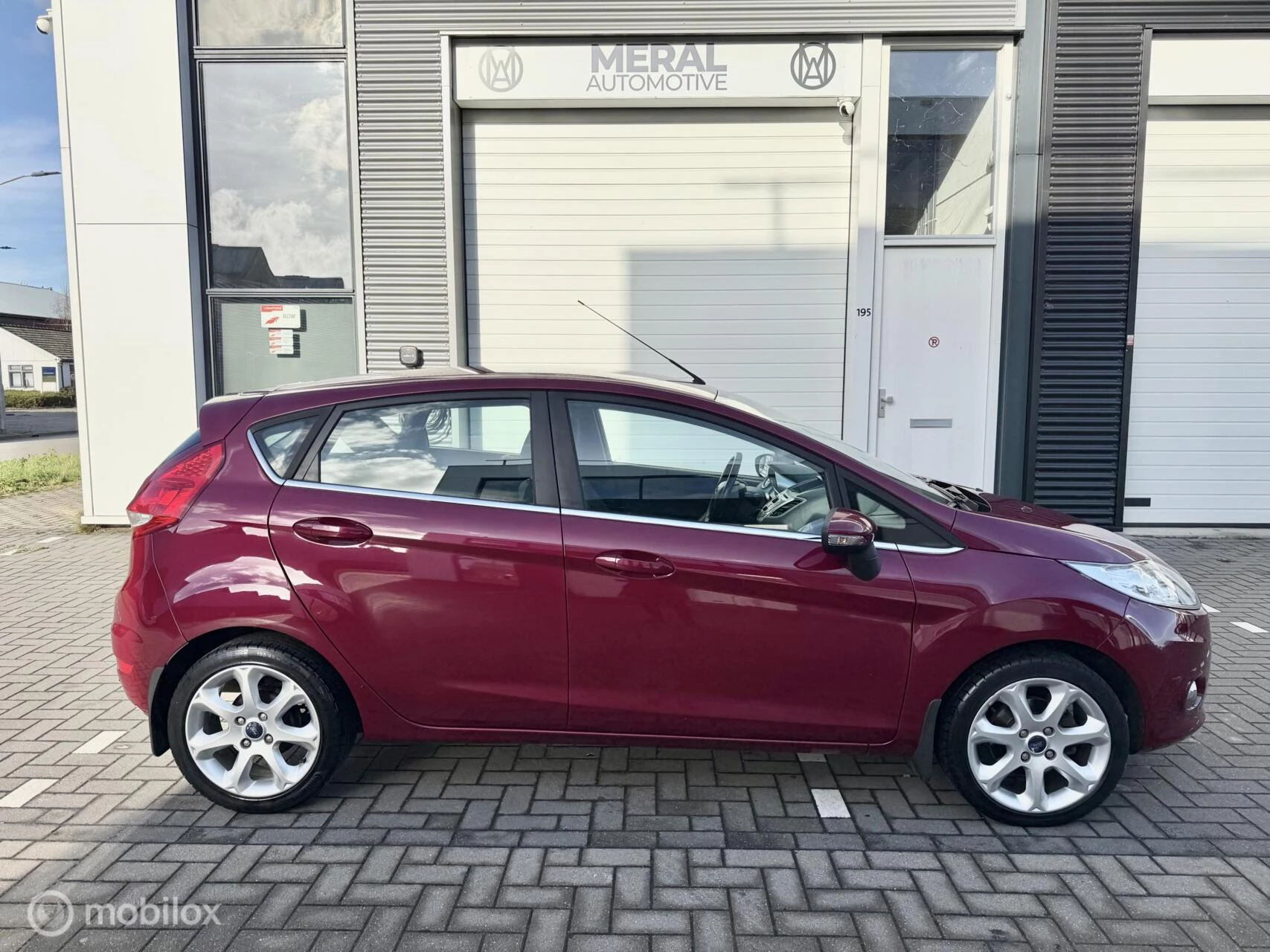 Hoofdafbeelding Ford Fiesta