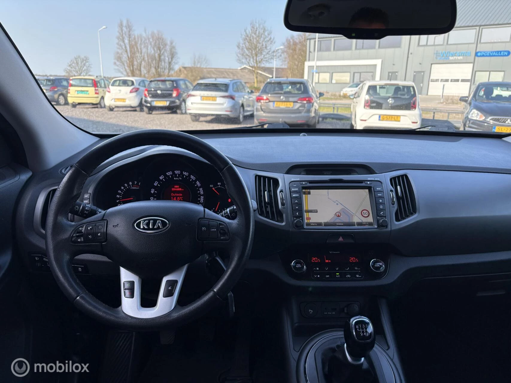 Hoofdafbeelding Kia Sportage