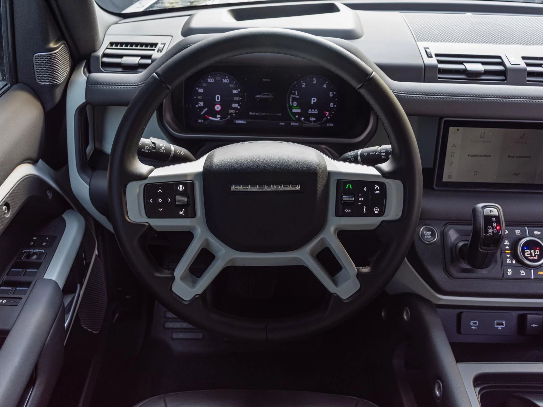 Hoofdafbeelding Land Rover Defender