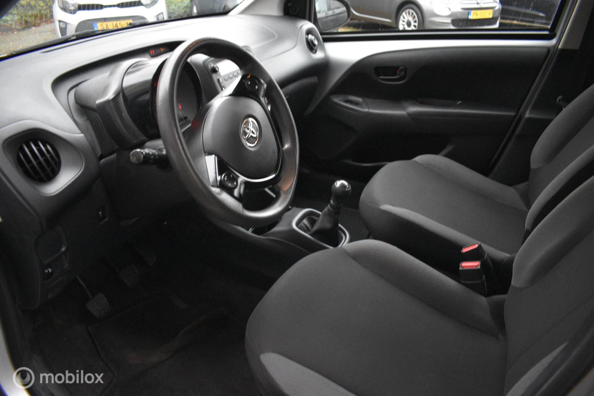 Hoofdafbeelding Toyota Aygo