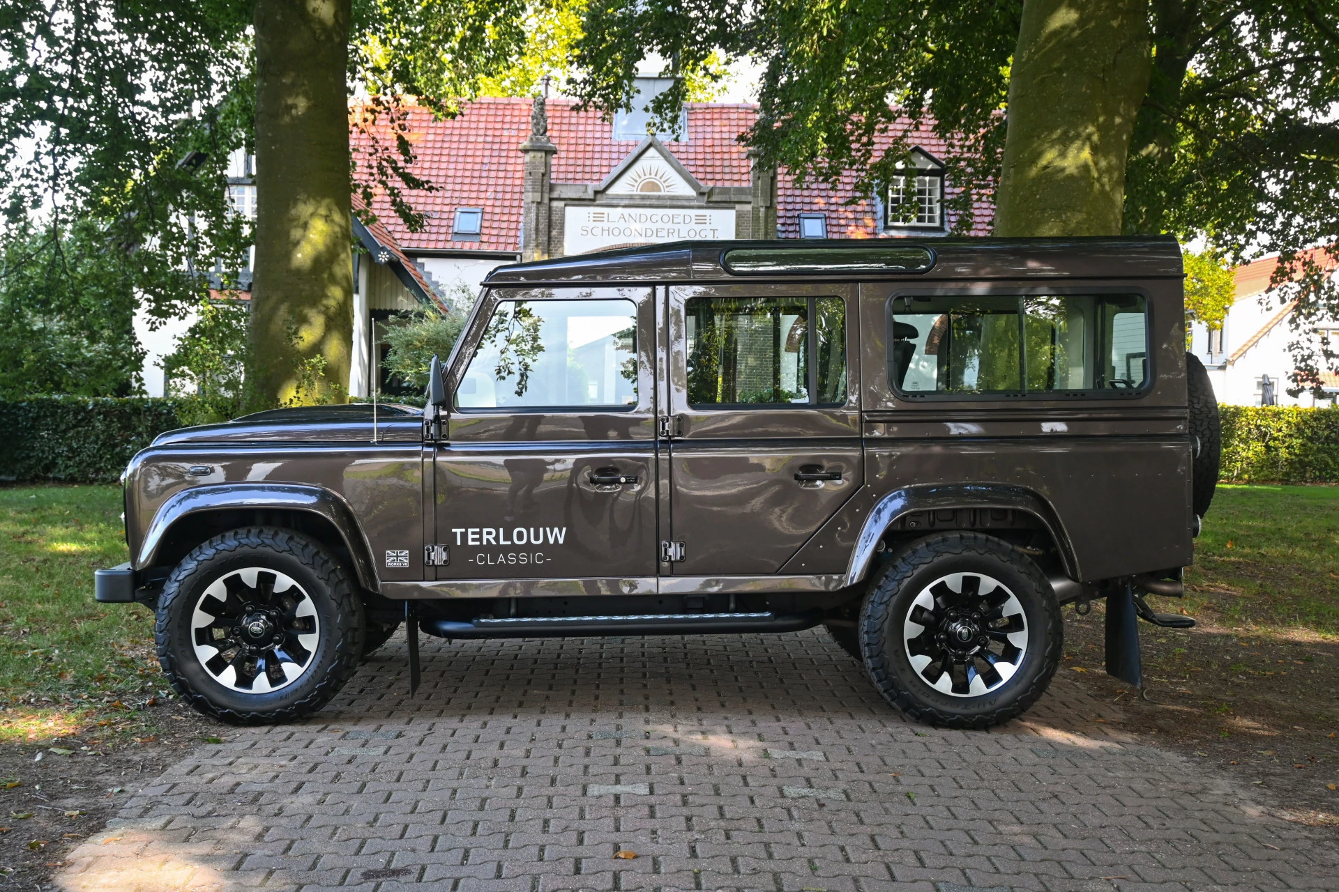 Hoofdafbeelding Land Rover Defender