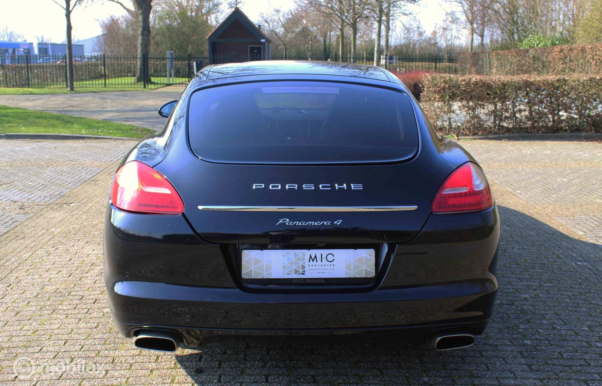 Hoofdafbeelding Porsche Panamera