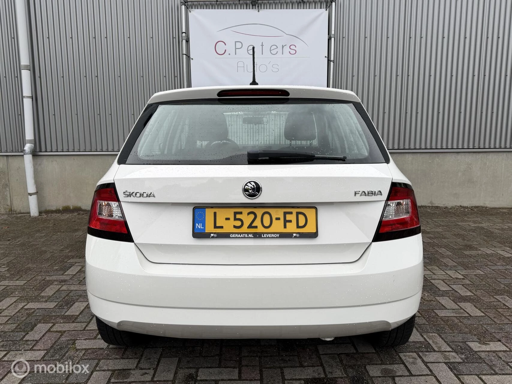 Hoofdafbeelding Škoda Fabia
