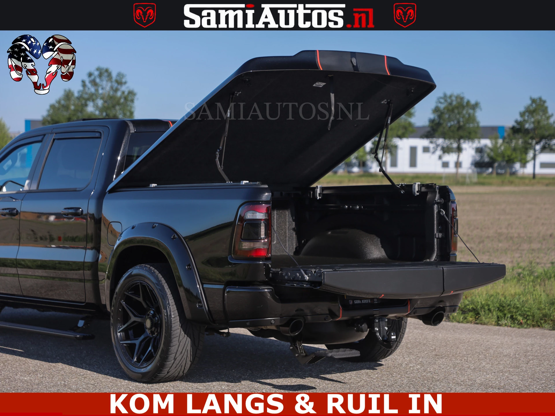 Hoofdafbeelding Dodge Ram Pick-Up
