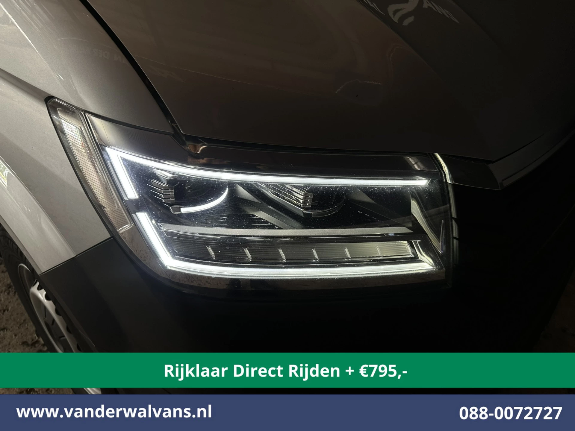 Hoofdafbeelding Volkswagen Crafter