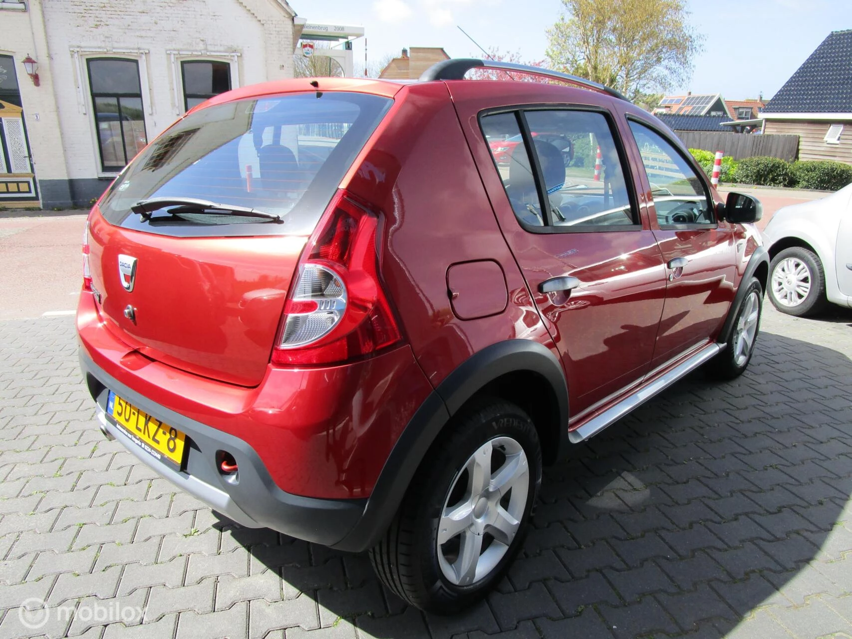 Hoofdafbeelding Dacia Sandero Stepway