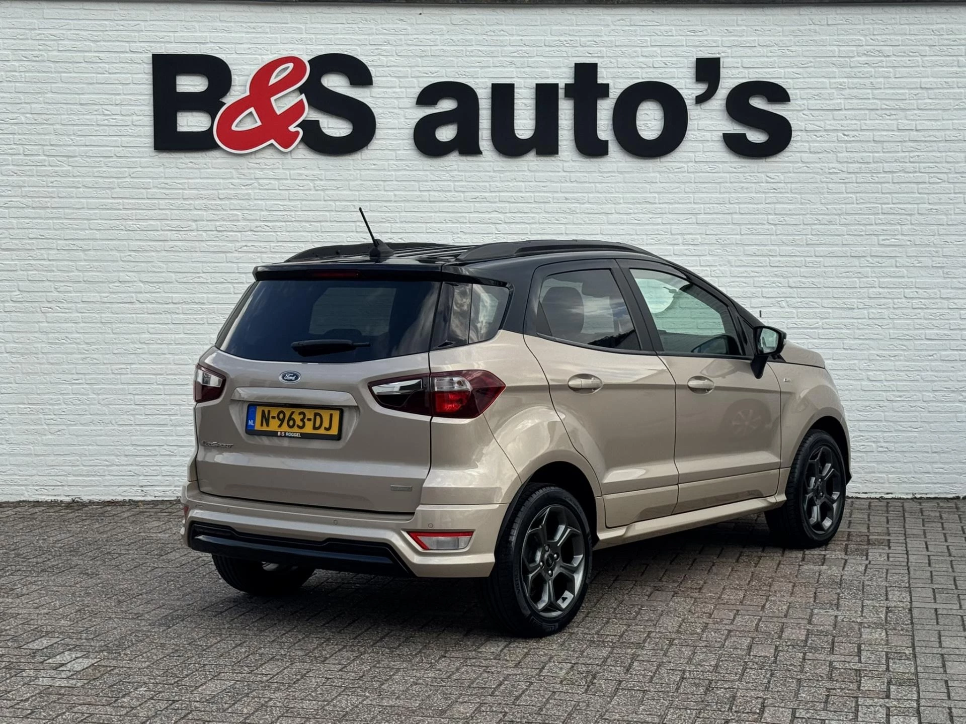 Hoofdafbeelding Ford EcoSport
