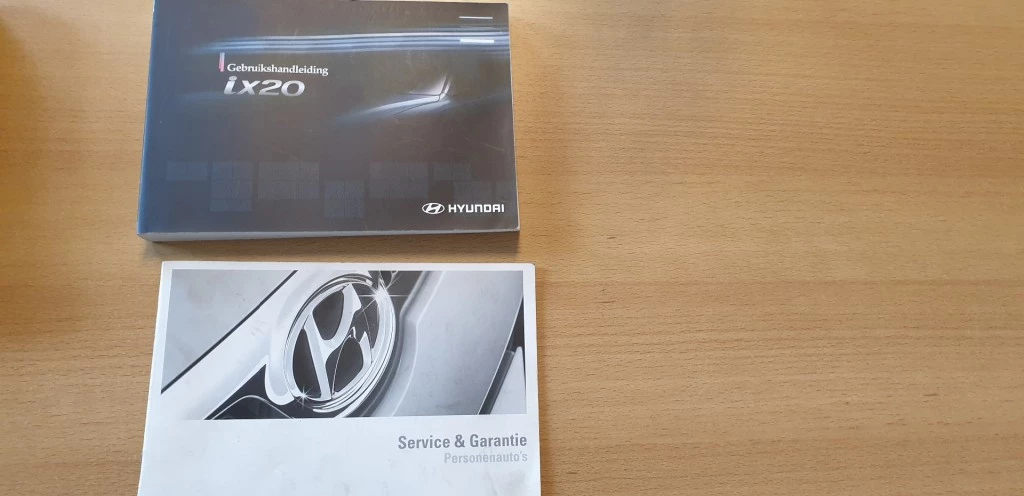 Hoofdafbeelding Hyundai ix20