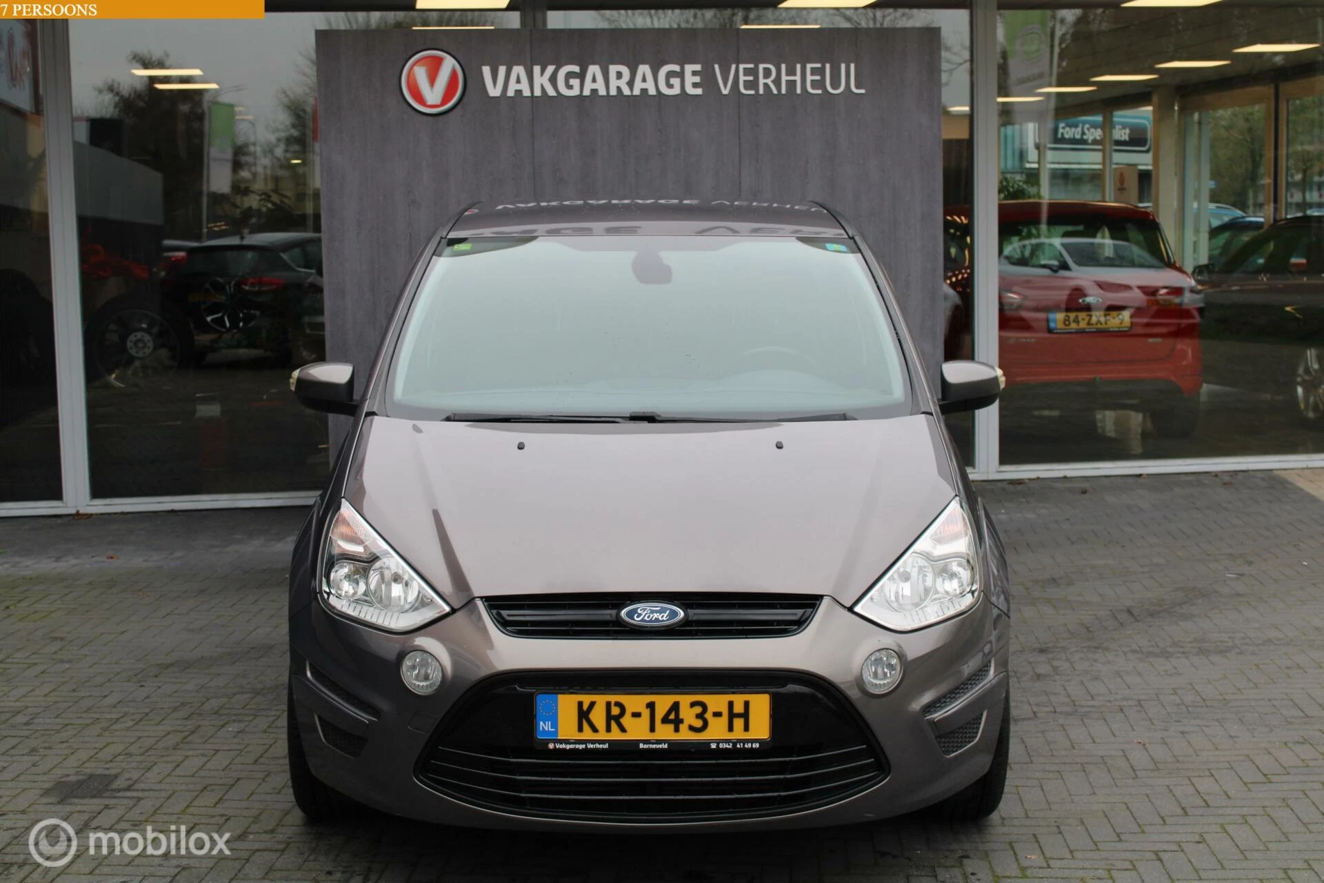 Hoofdafbeelding Ford S-Max