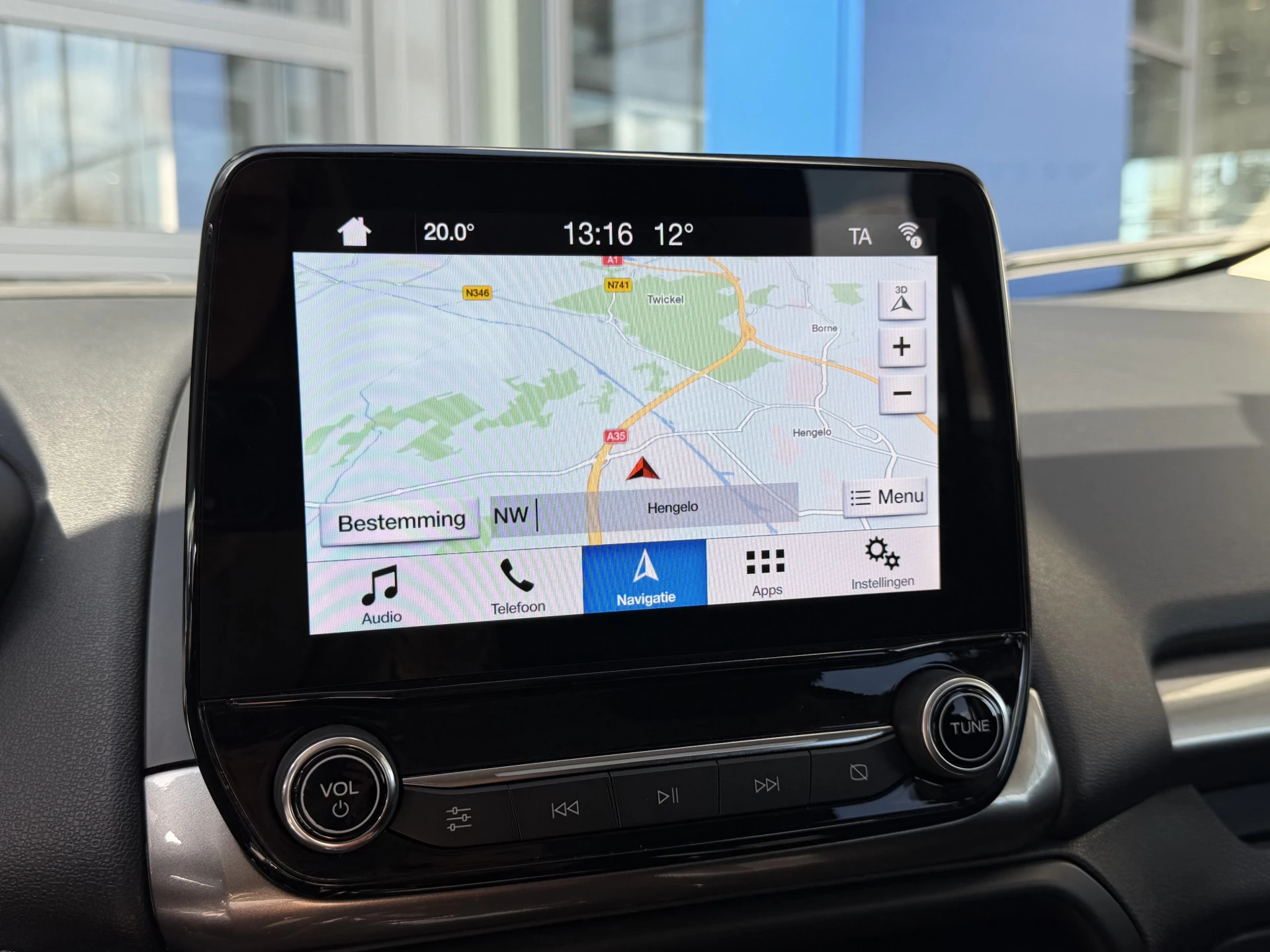 Hoofdafbeelding Ford EcoSport