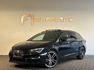 Hoofdafbeelding SEAT Leon Seat LEON ST 2.0 TSI 4DRIVE CUPRA Pano|Beats|DCC|Sfeer|Camera