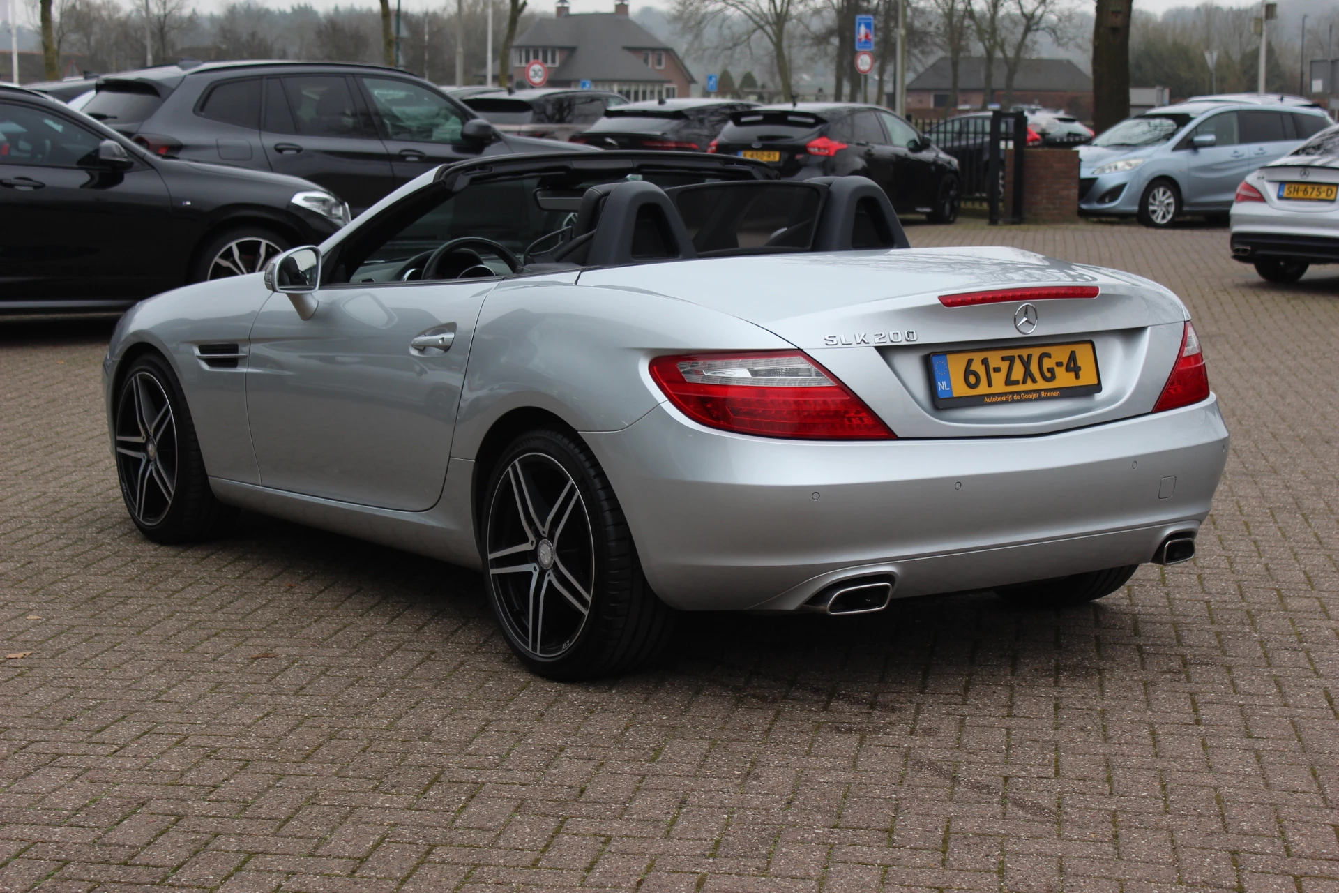 Hoofdafbeelding Mercedes-Benz SLK
