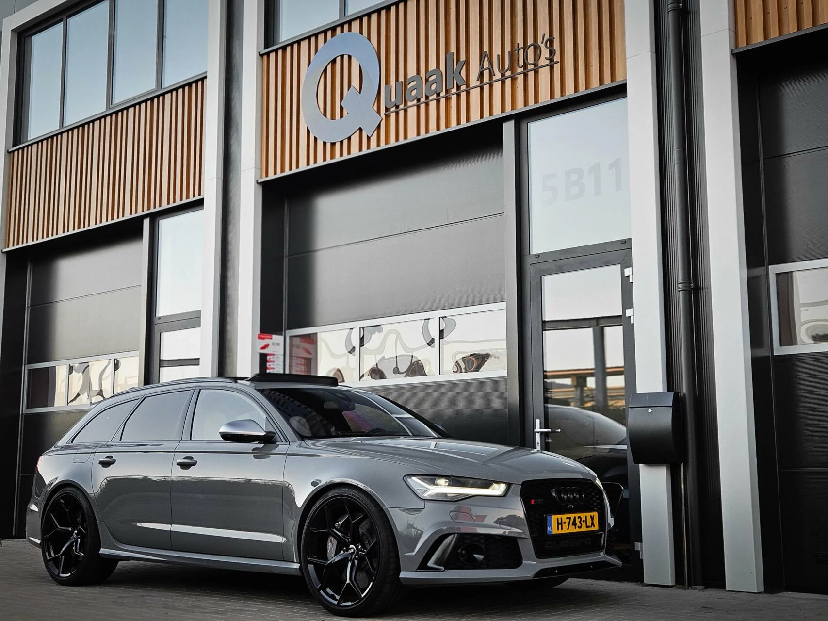 Hoofdafbeelding Audi RS6