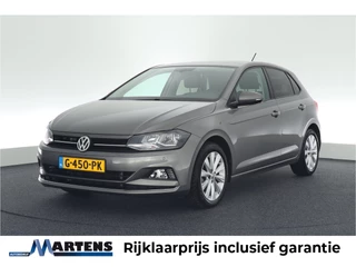 Hoofdafbeelding Volkswagen Polo Volkswagen Polo 1.0 TSI 95pk DSG Highline Camera Navigatie Climate Control