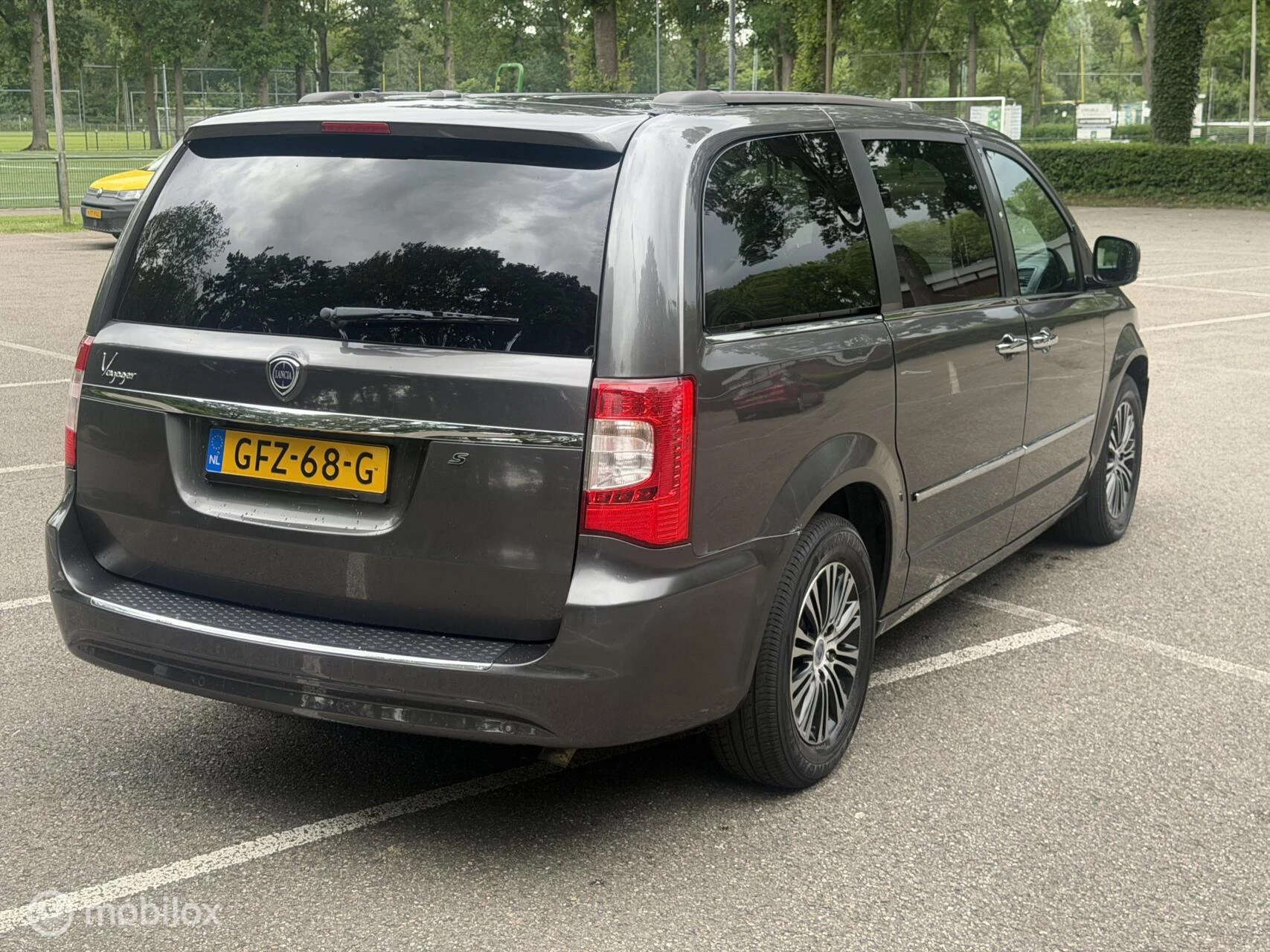 Hoofdafbeelding Lancia Voyager
