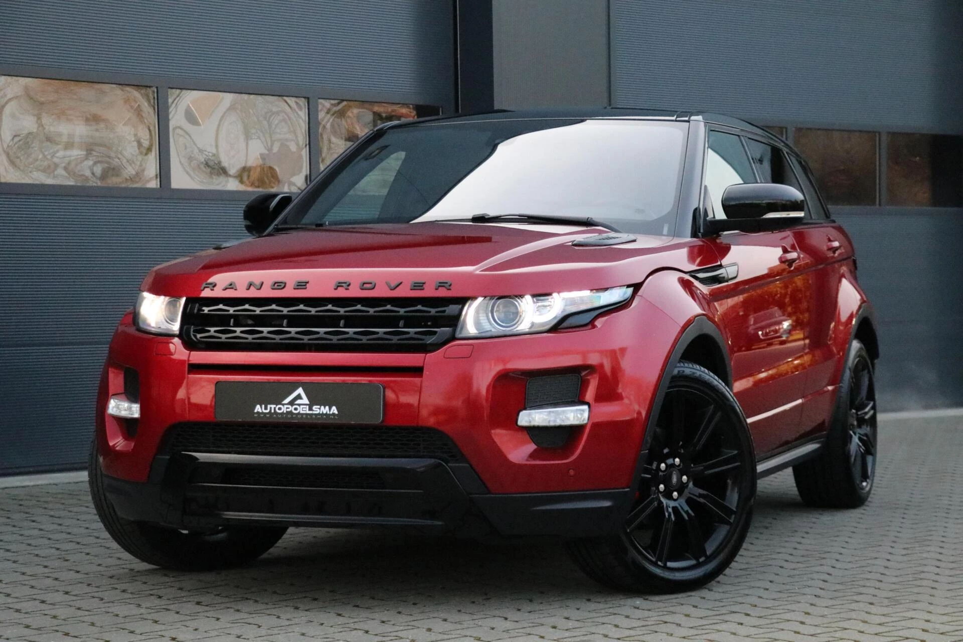 Hoofdafbeelding Land Rover Range Rover Evoque