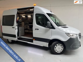 Mercedes-Benz Sprinter Automaat Servicewagen 316 2.2 CDI 160PK L2H2 euro6 BOTT, Victron V230, Standkachel Trekhaak RIJKLAARPRIJS