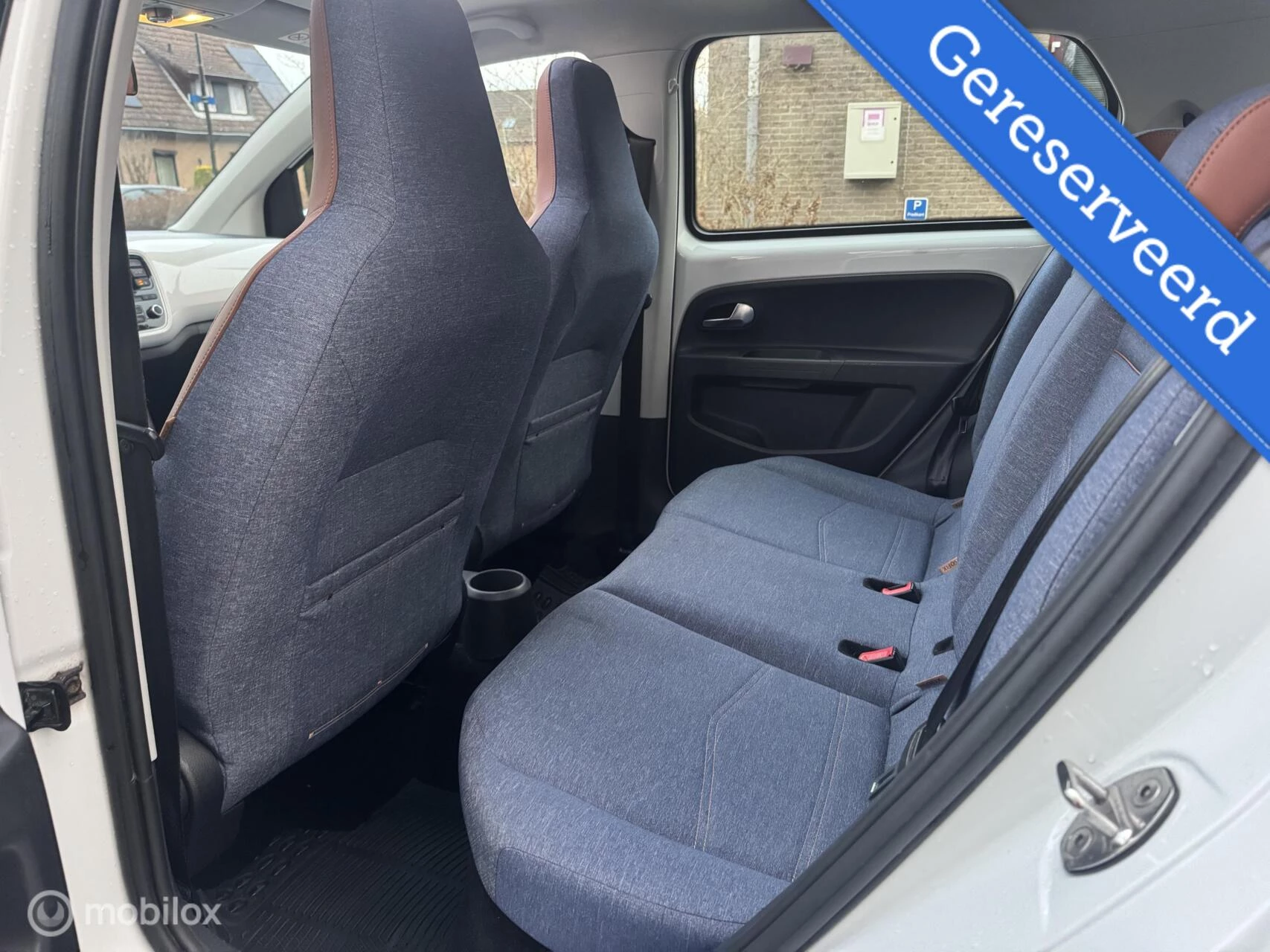 Hoofdafbeelding Volkswagen up!