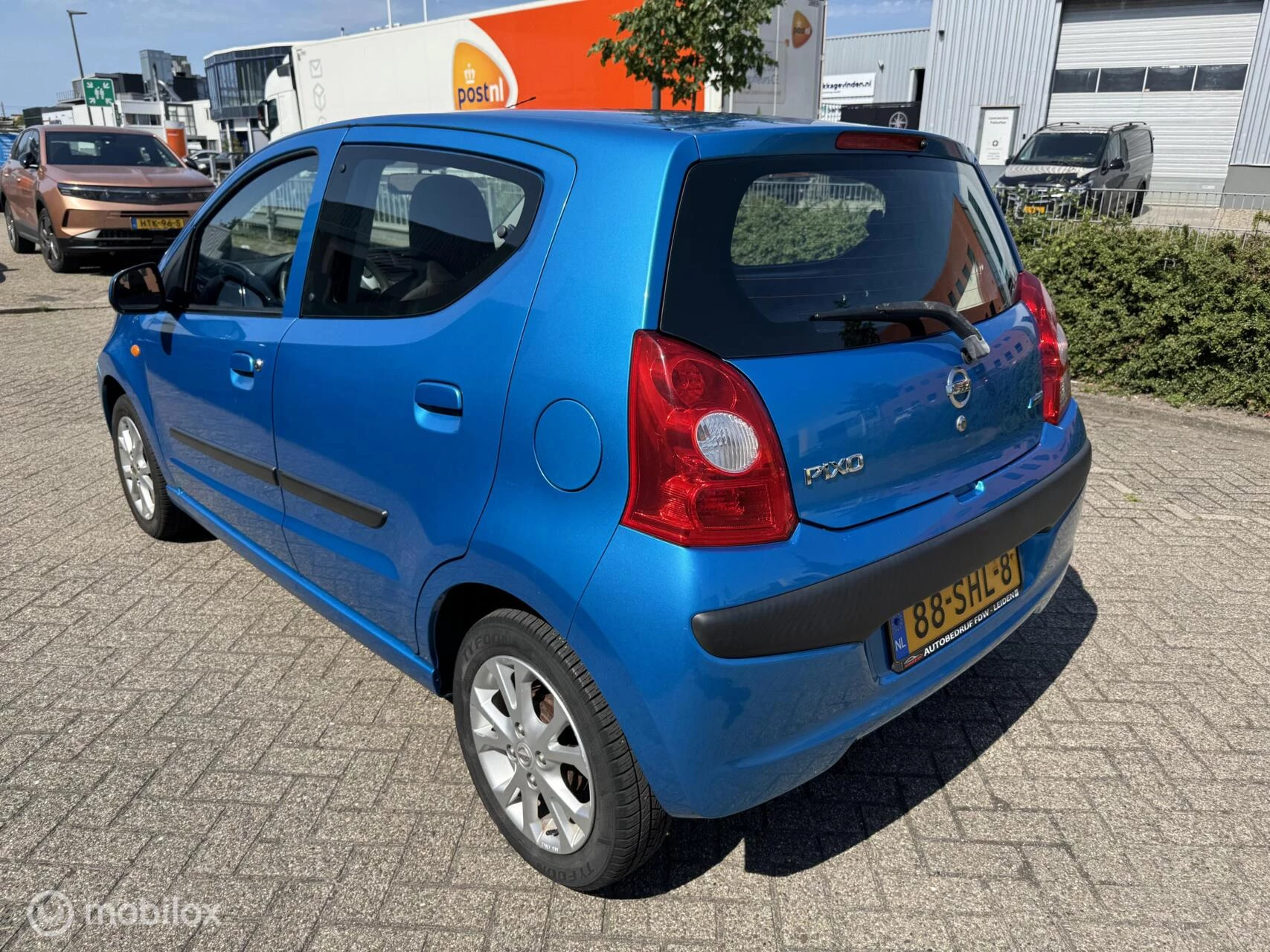 Hoofdafbeelding Nissan Pixo