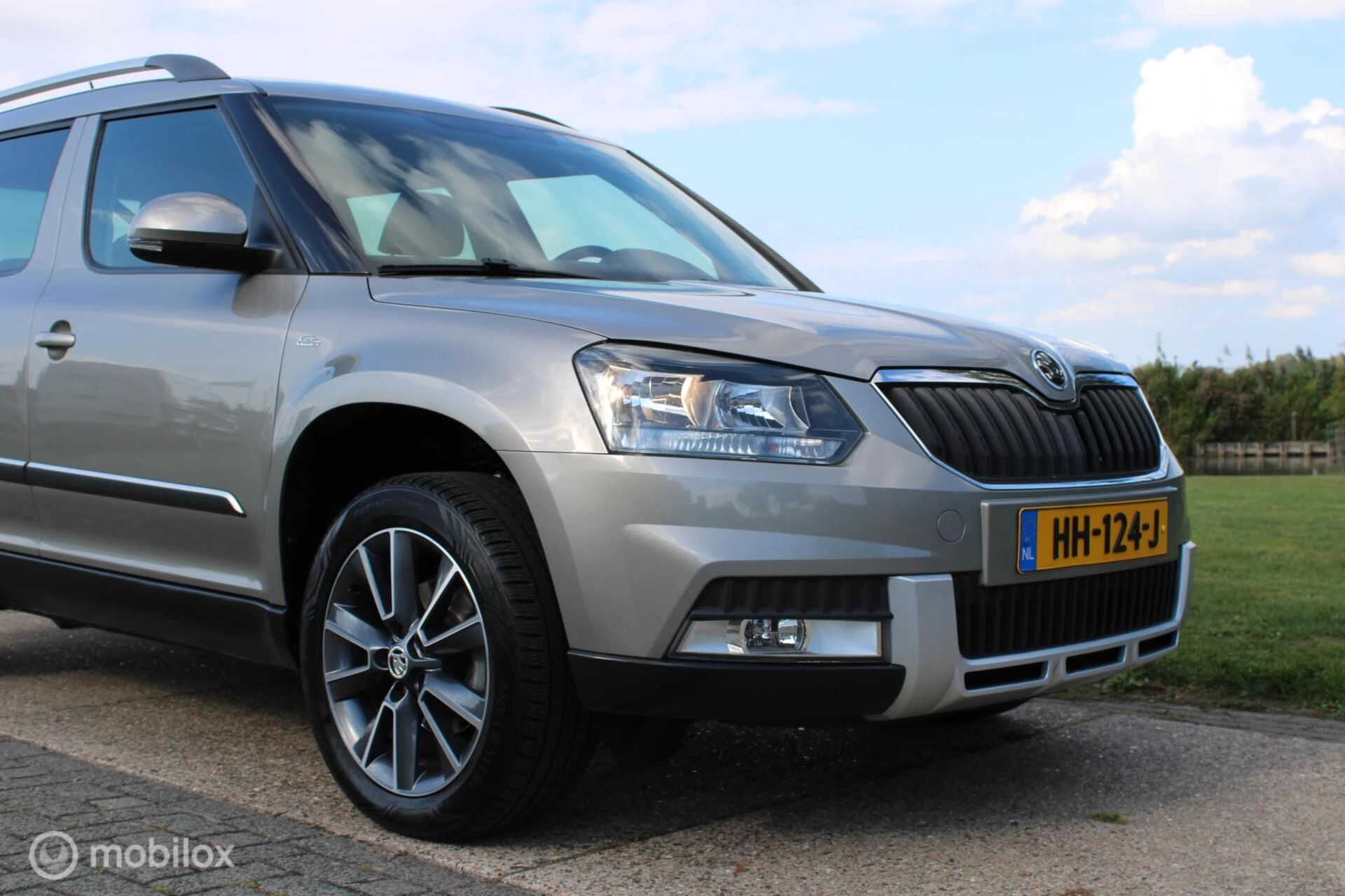 Hoofdafbeelding Škoda Yeti