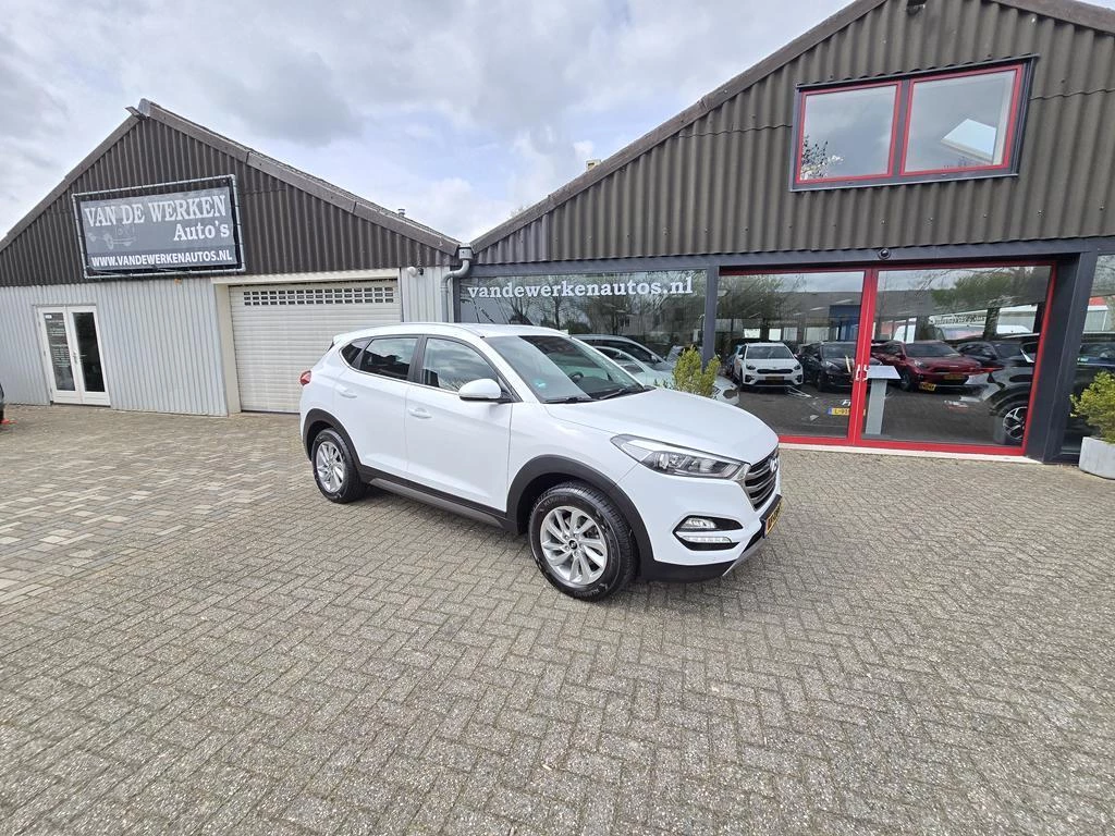 Hoofdafbeelding Hyundai Tucson