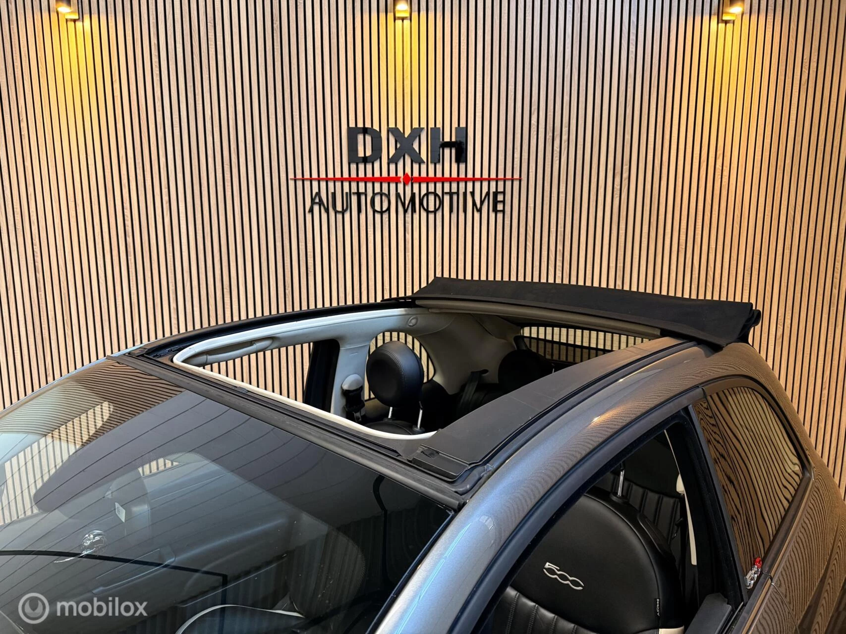 Hoofdafbeelding Fiat 500C