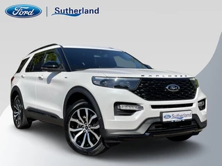 Ford Explorer 3.0 V6 EcoBoost PHEV ST-Line 457pk | Origineel NL auto | Premium metallic Star White | Afneembare trekhaak