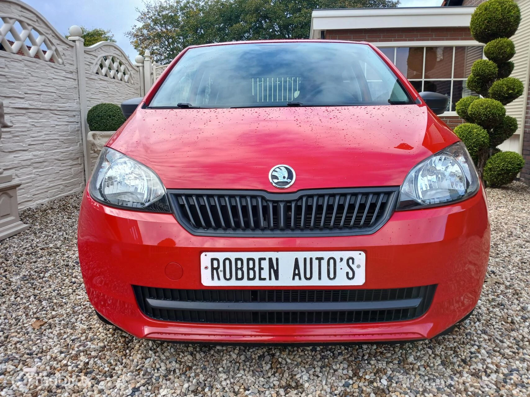 Hoofdafbeelding Škoda Citigo