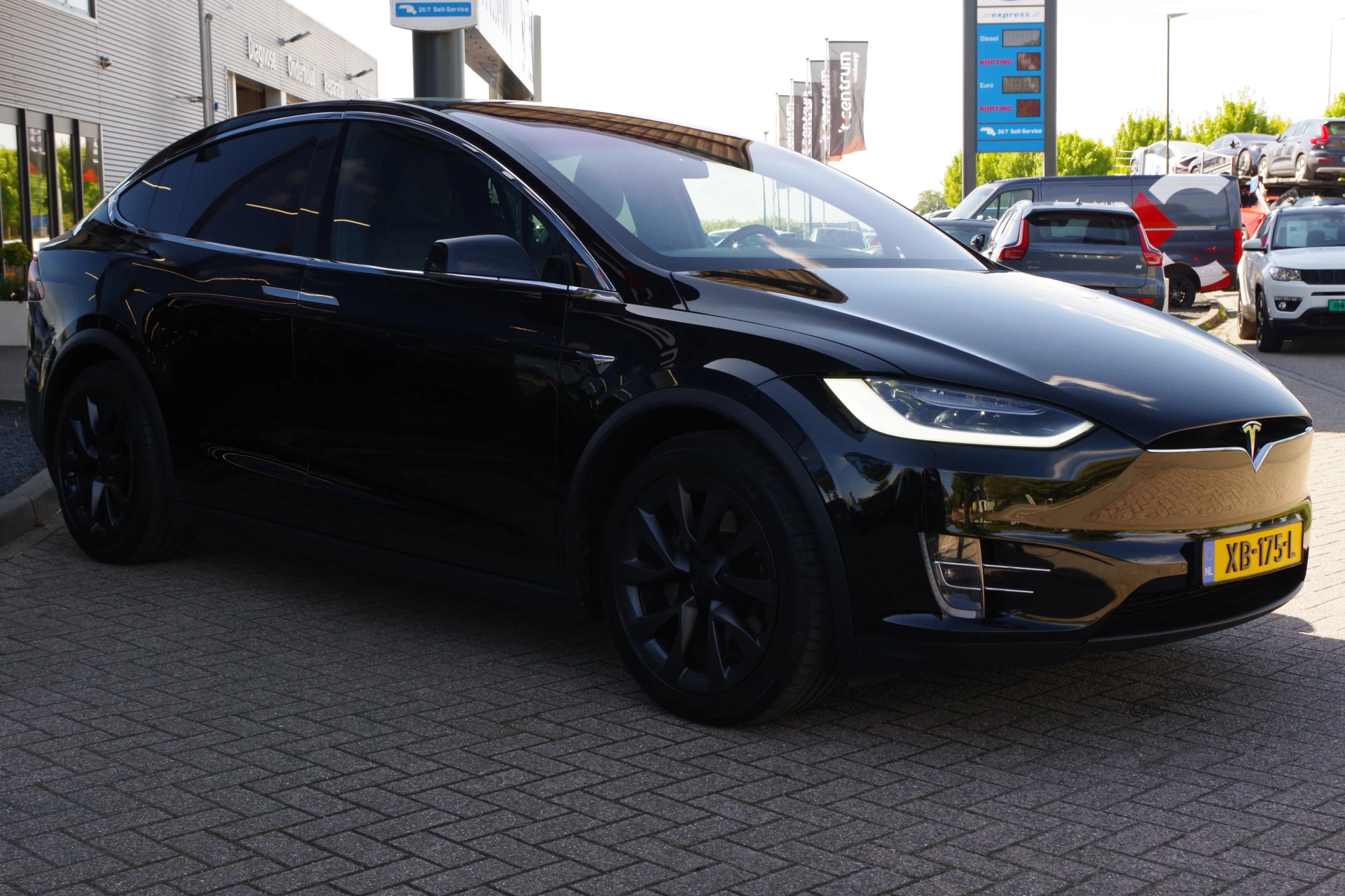 Hoofdafbeelding Tesla Model X
