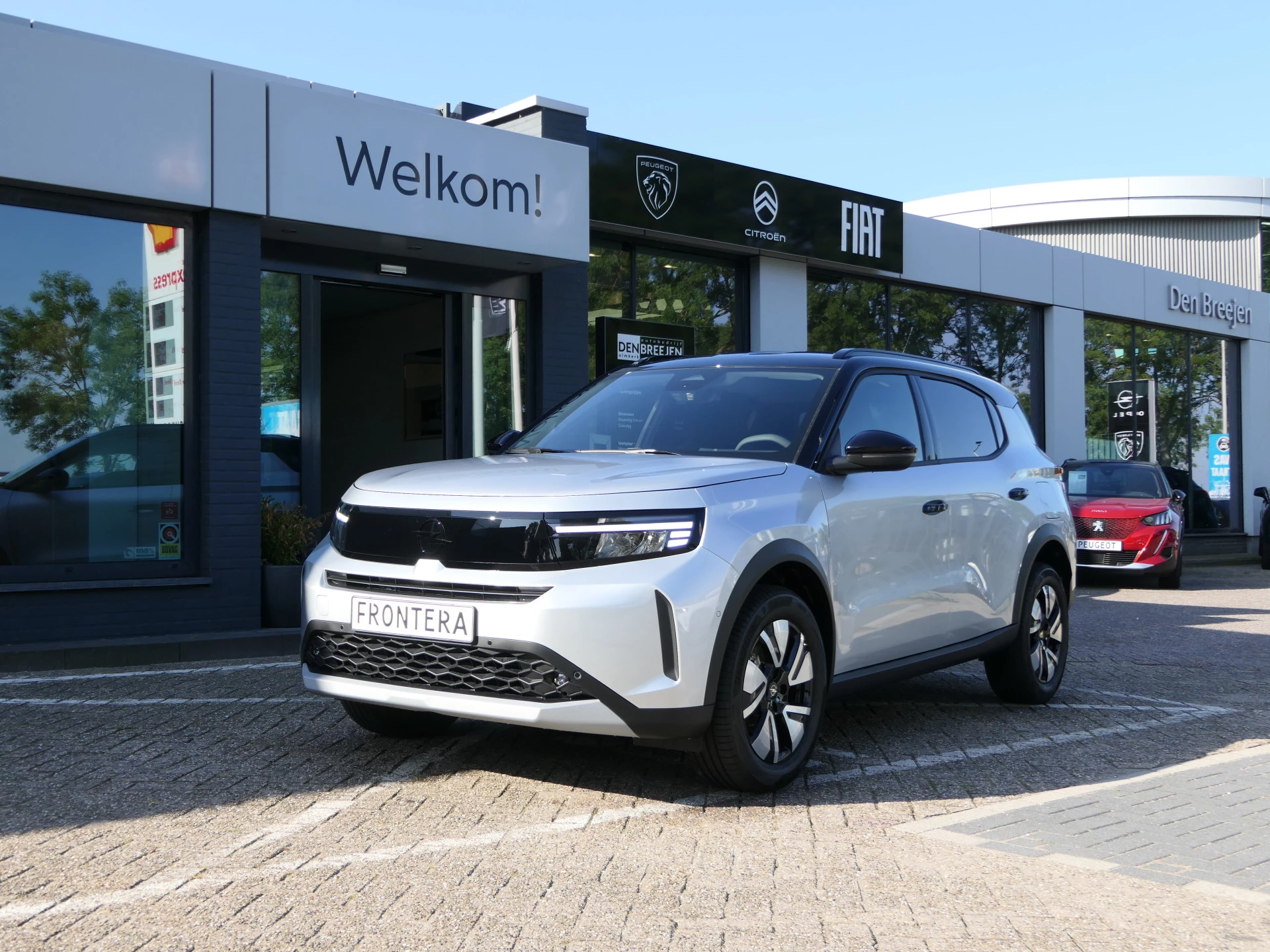 Hoofdafbeelding Opel Frontera