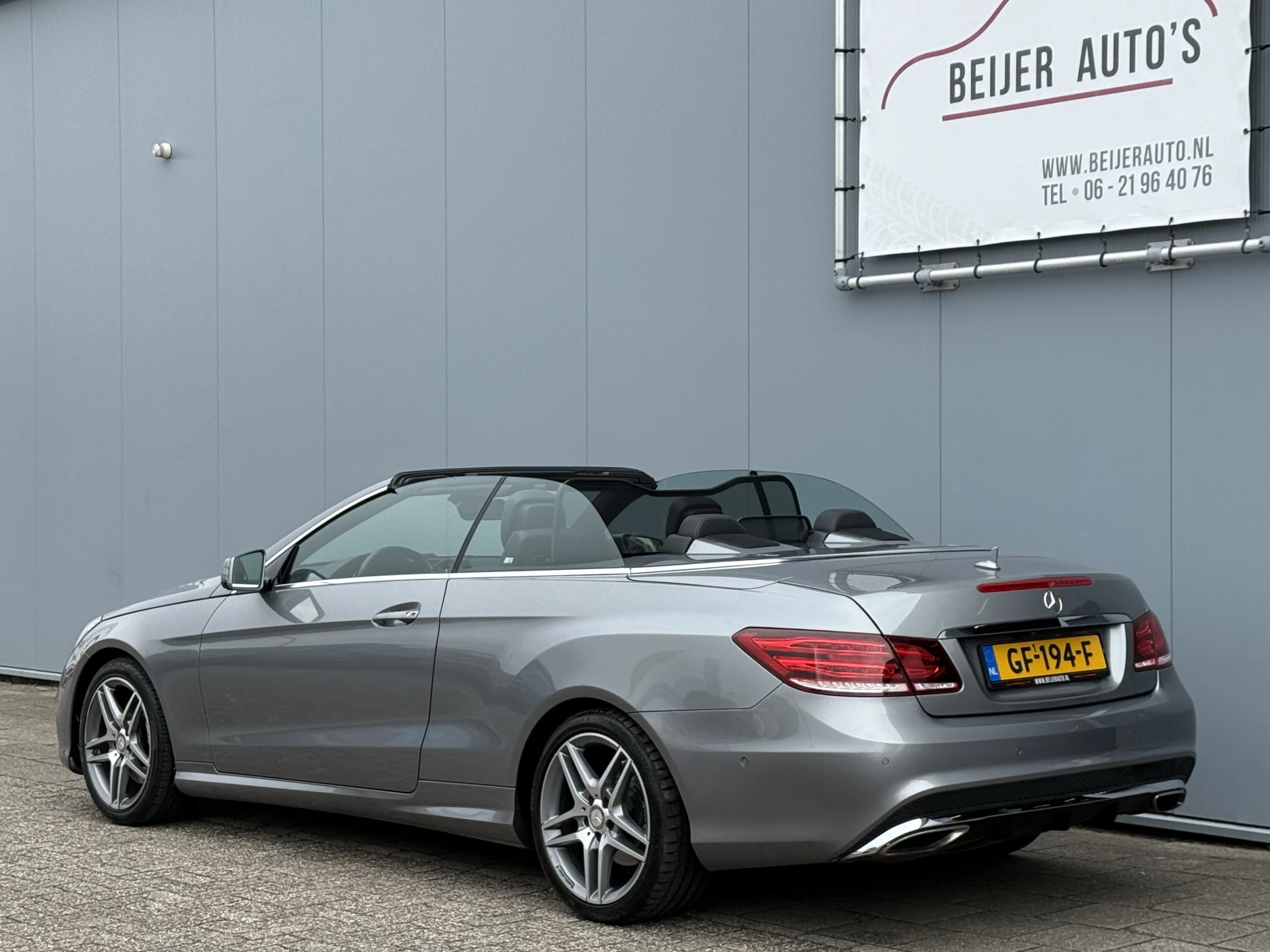 Hoofdafbeelding Mercedes-Benz E-Klasse