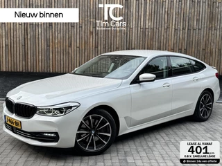 BMW 6-serie Gran Turismo 630i High Executive Automaat | Leer | Stoelverwarming | Keyless entry&start | Sportstuur | Sportstoelen | Climate control | Cruise control adaptief | Dodehoek detectie | Achteruitrijcamera