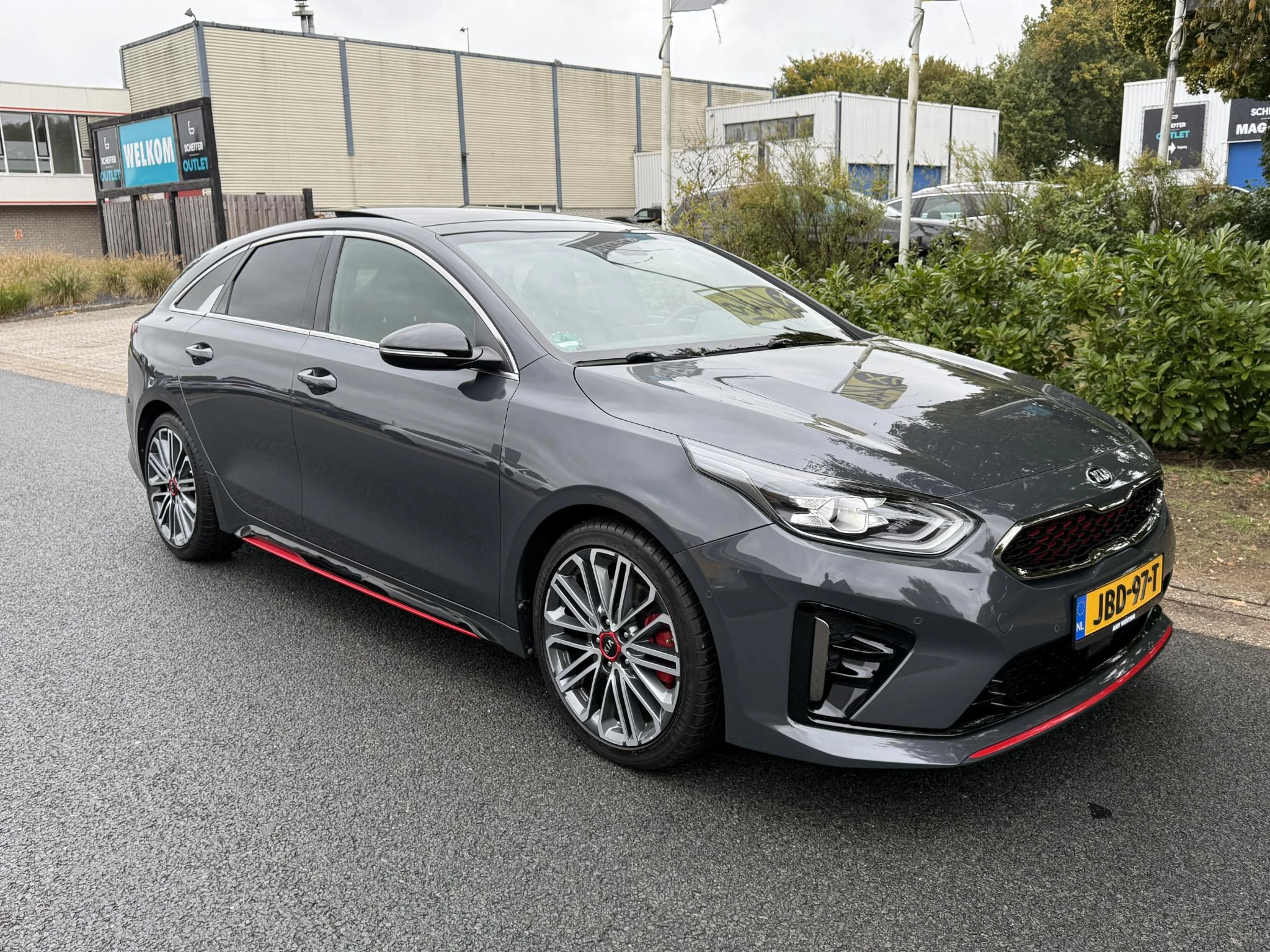 Hoofdafbeelding Kia ProCeed