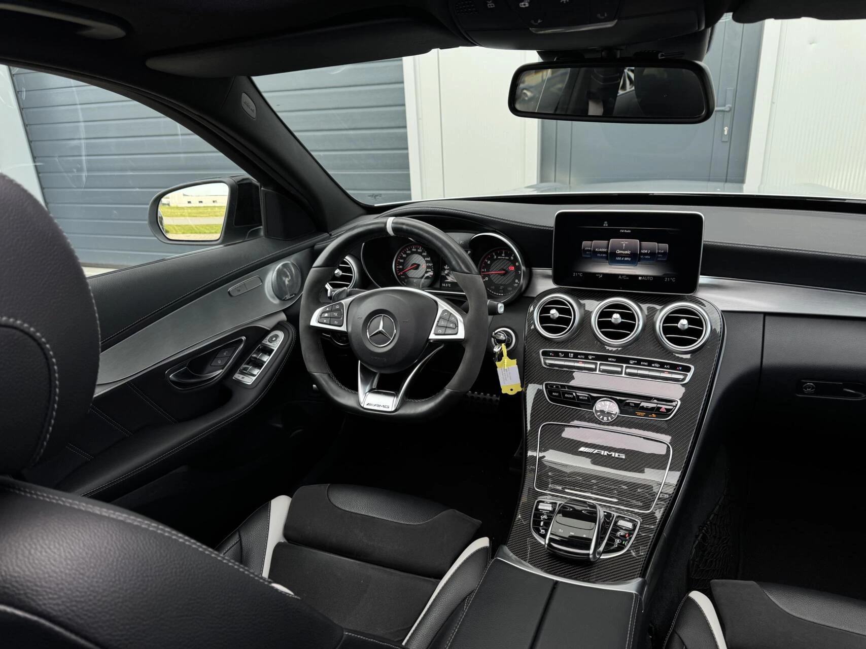 Hoofdafbeelding Mercedes-Benz C-Klasse